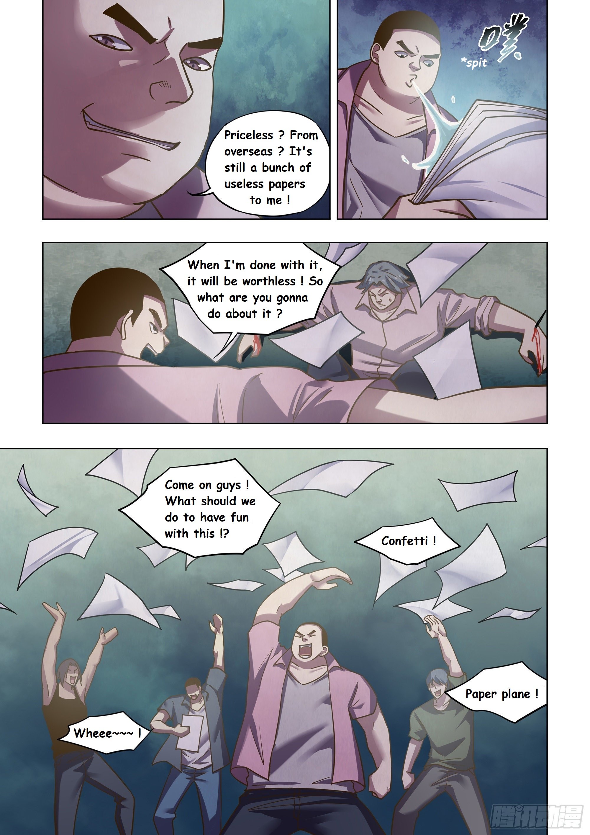 Read Mortals of the Doom EN Manga Online