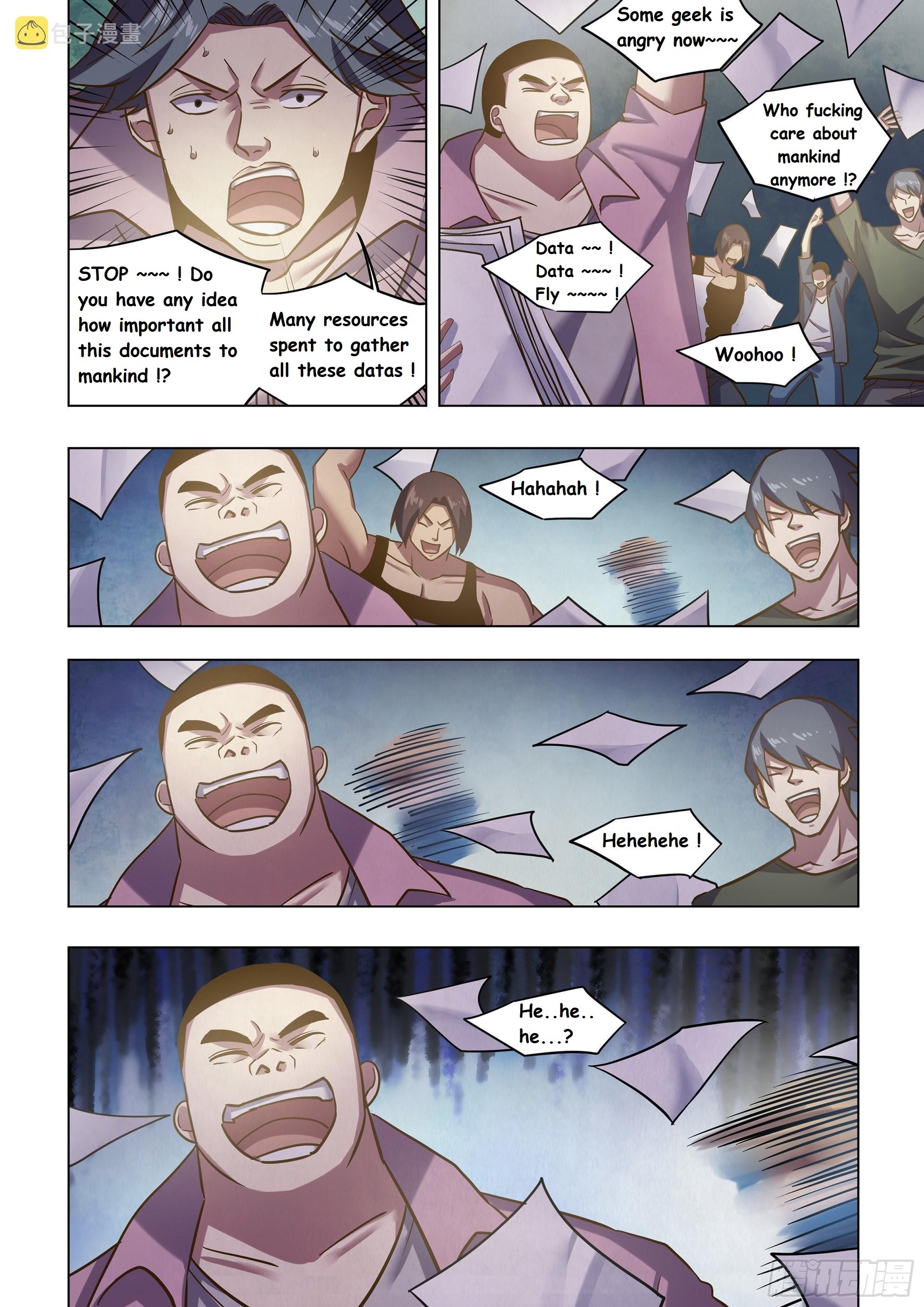Read Mortals of the Doom EN Manga Online