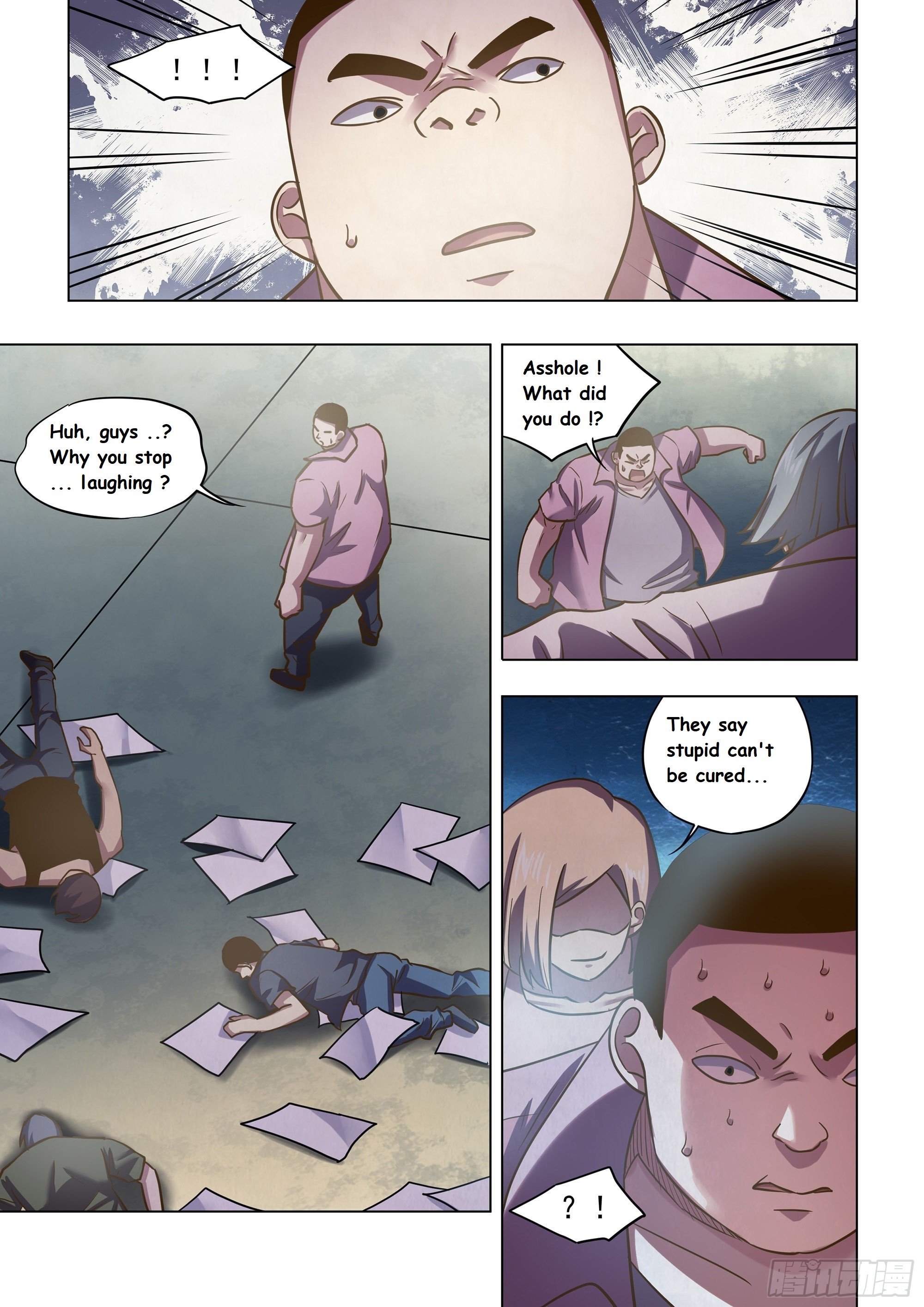Read Mortals of the Doom EN Manga Online