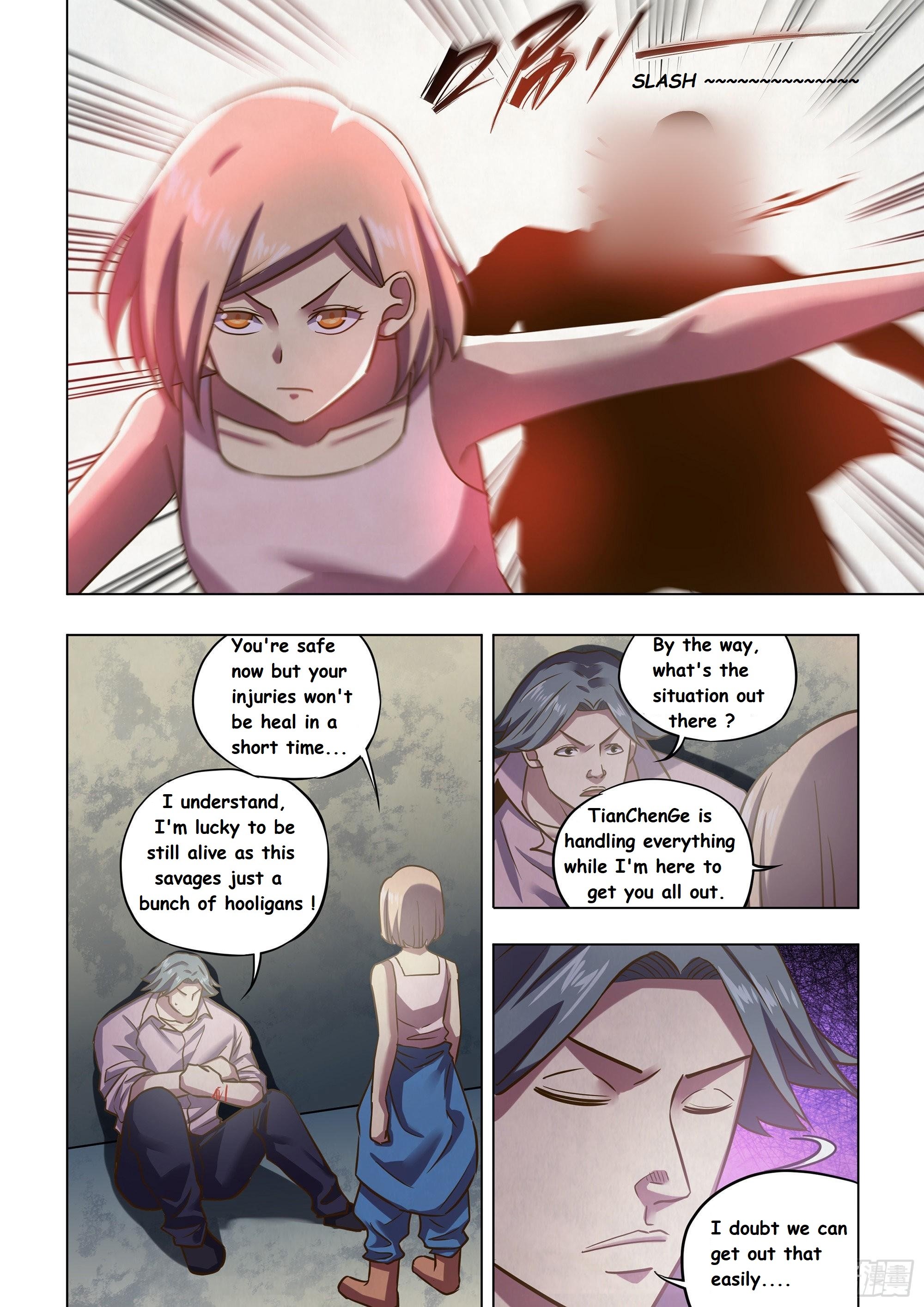 Read Mortals of the Doom EN Manga Online