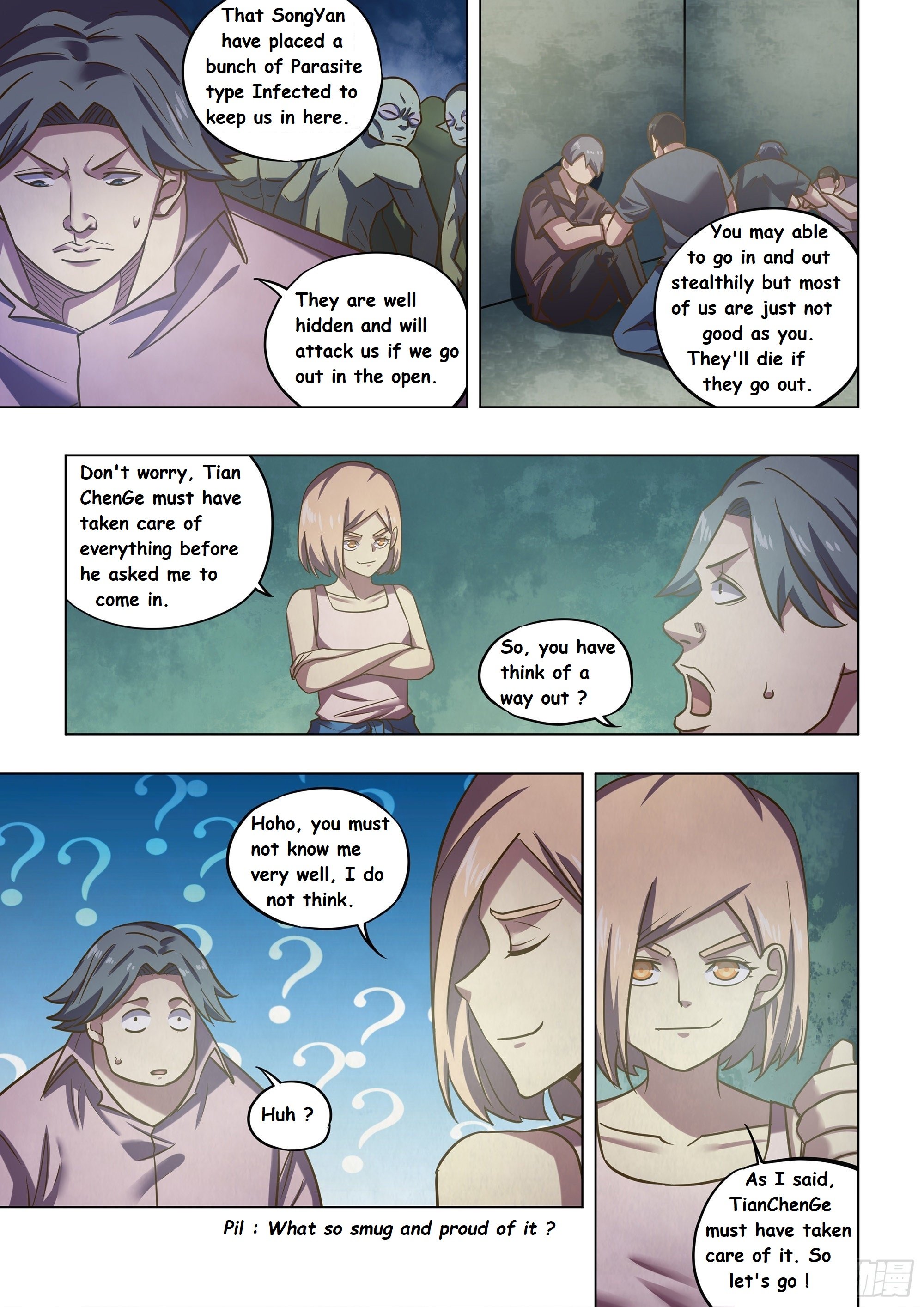 Read Mortals of the Doom EN Manga Online