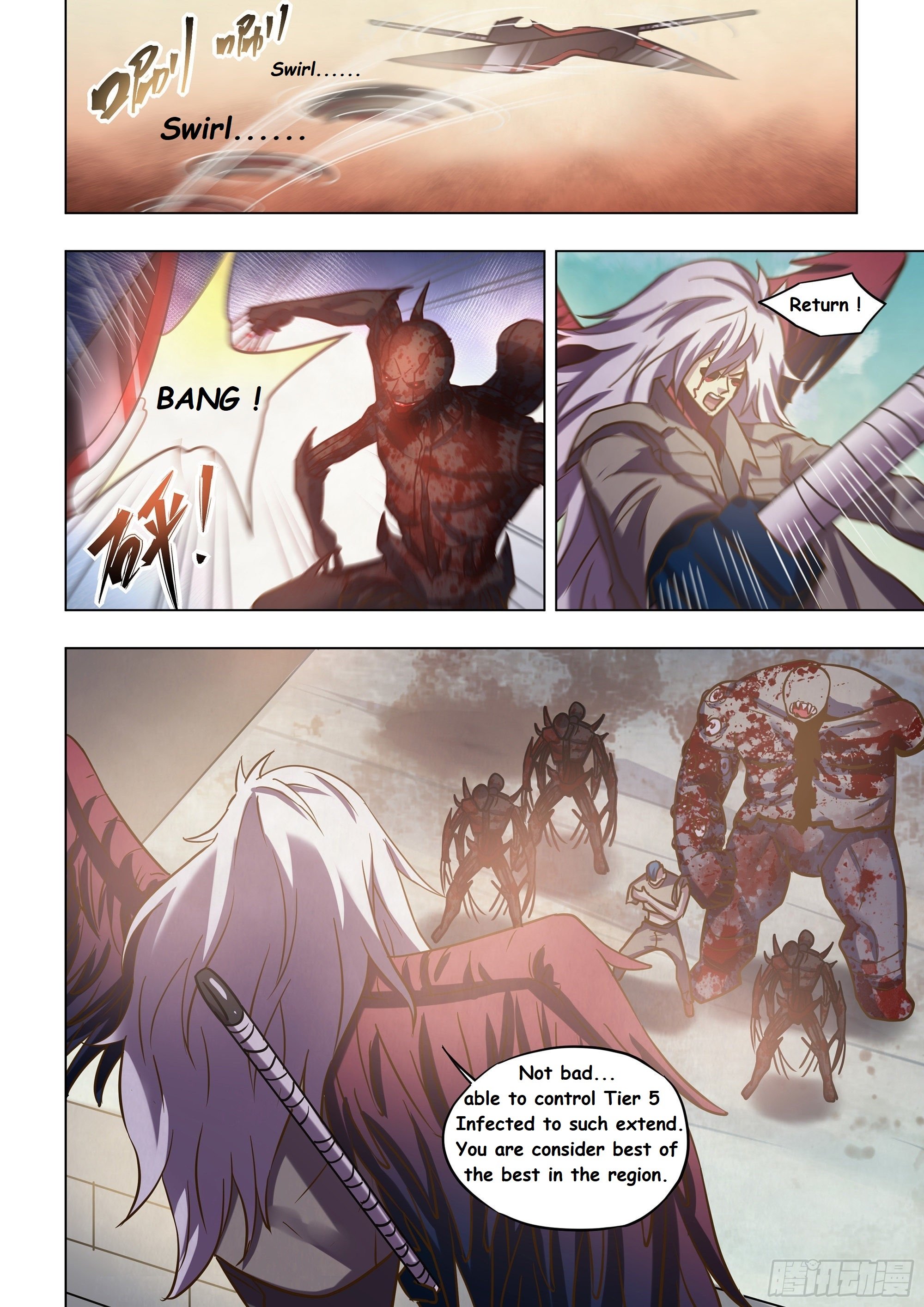Read Mortals of the Doom EN Manga Online