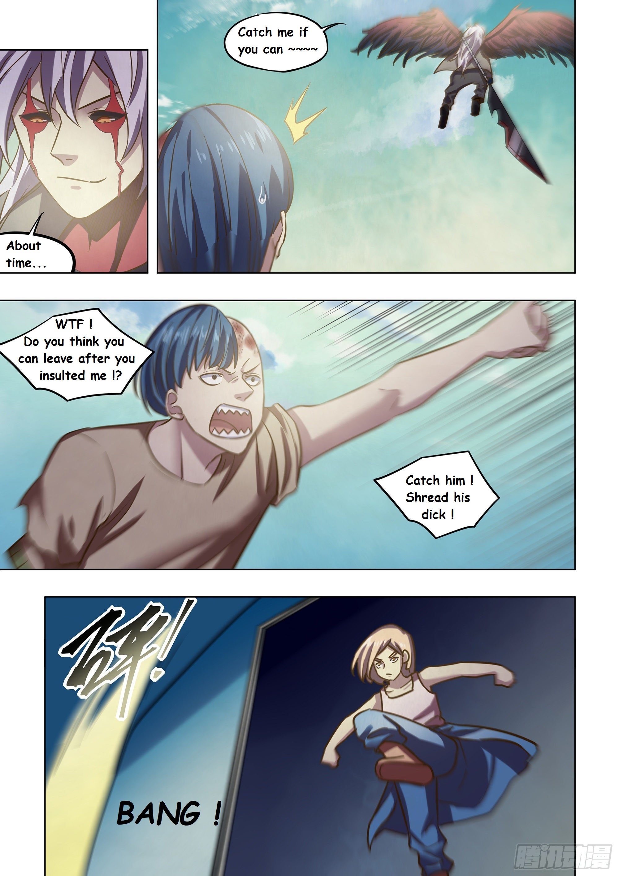 Read Mortals of the Doom EN Manga Online
