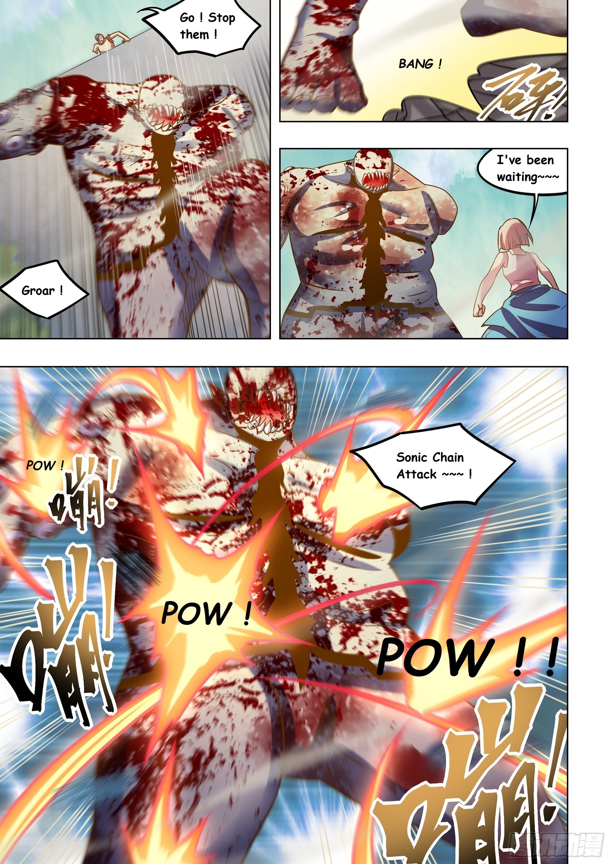 Read Mortals of the Doom EN Manga Online