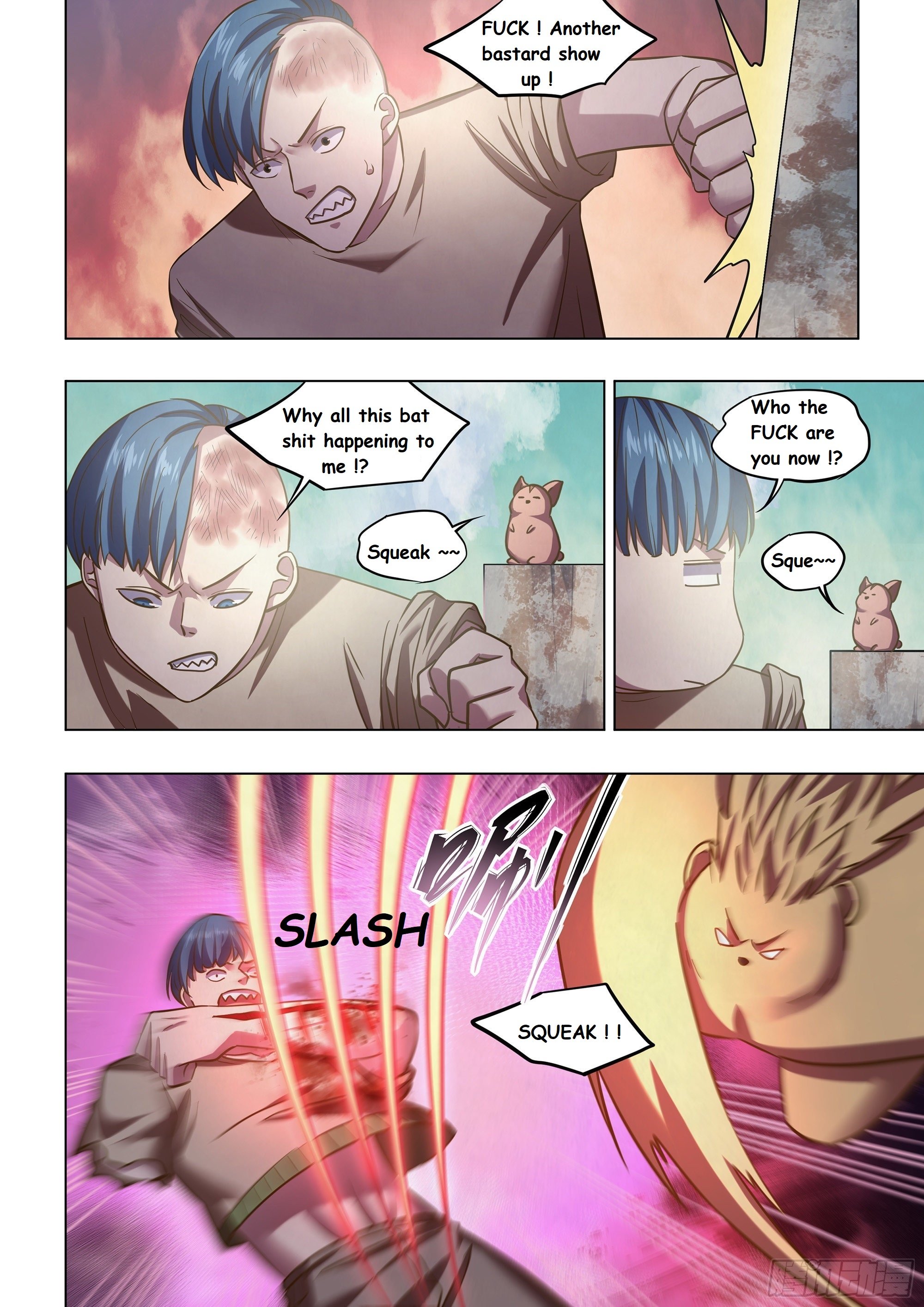 Read Mortals of the Doom EN Manga Online
