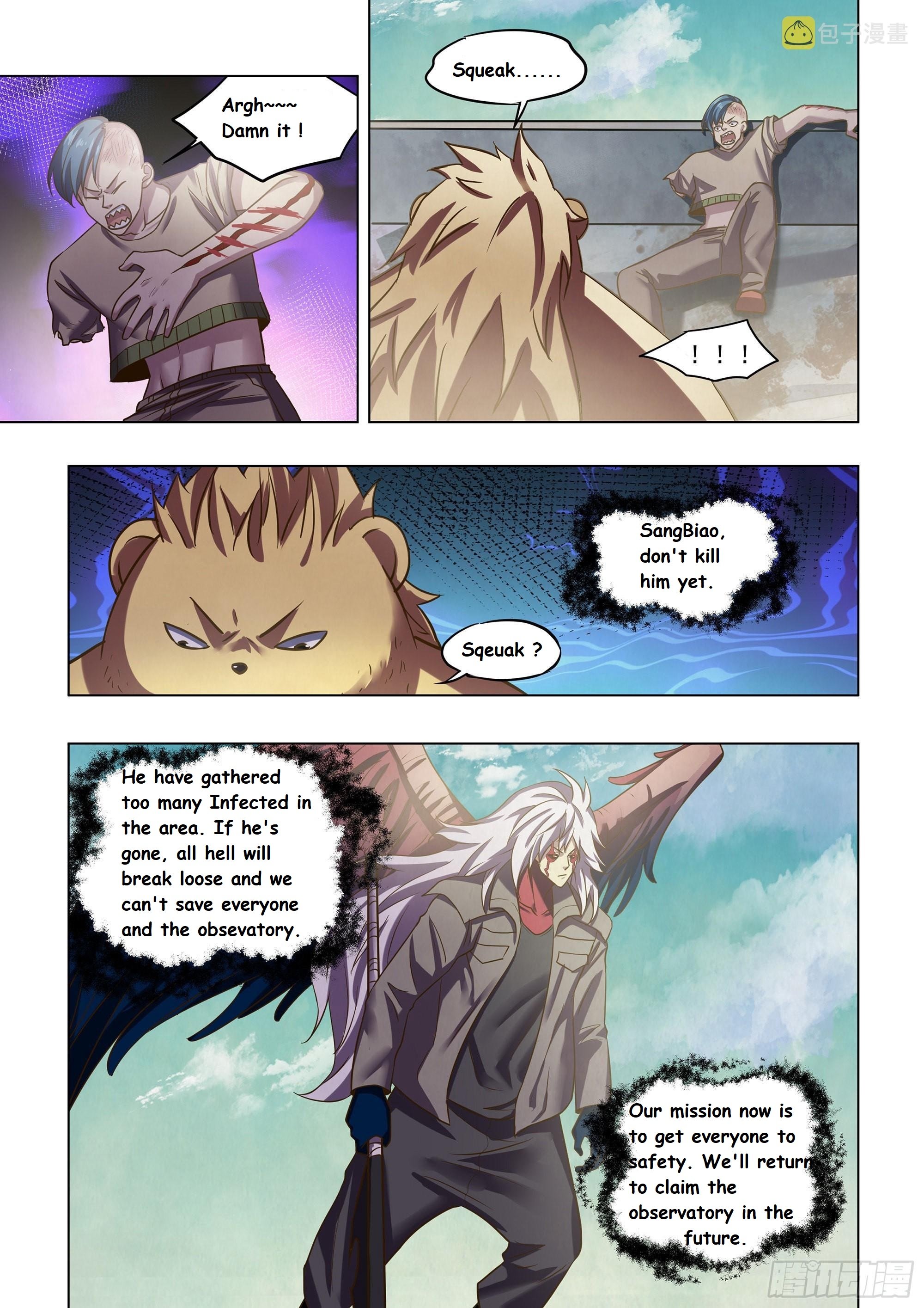 Read Mortals of the Doom EN Manga Online