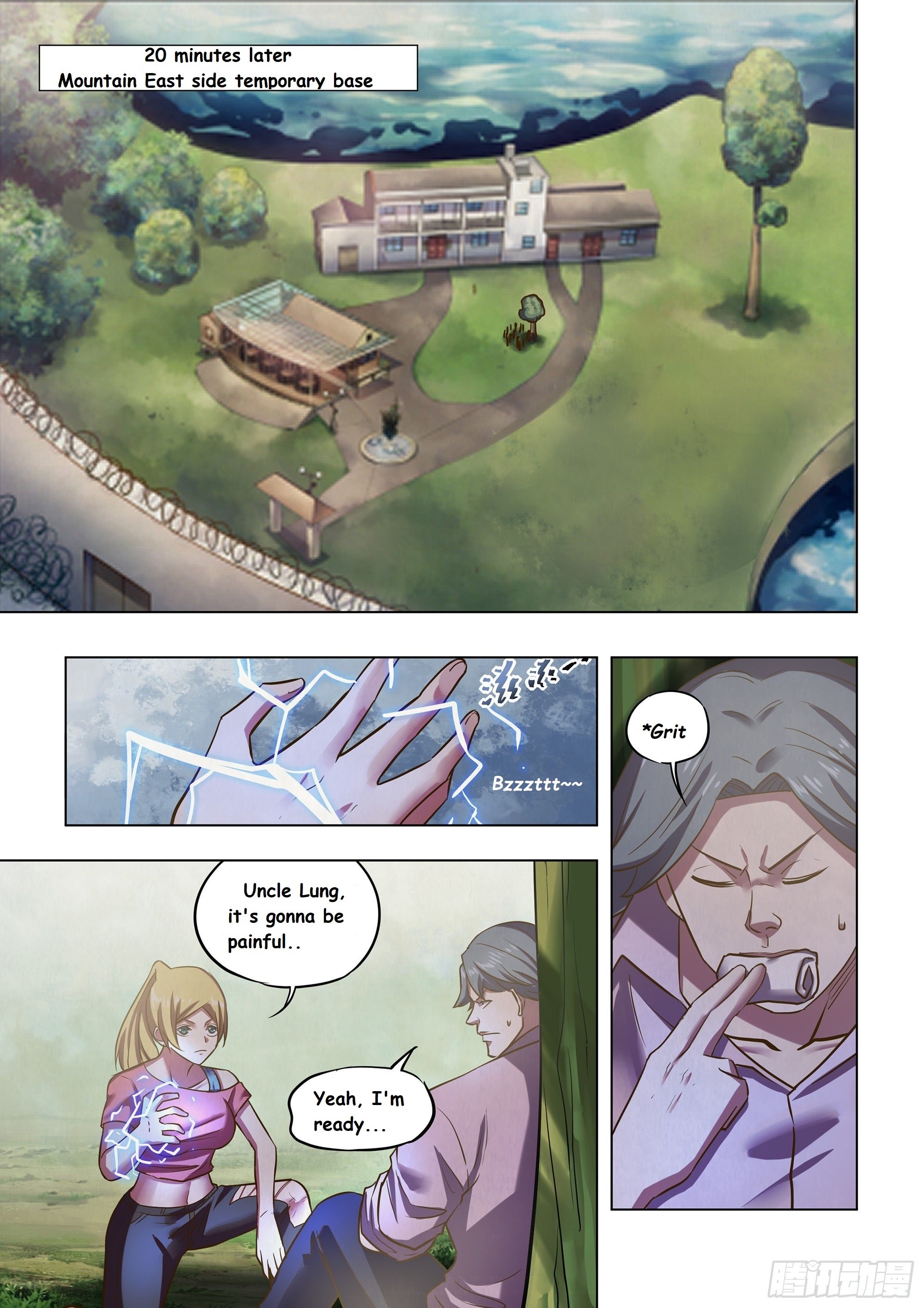 Read Mortals of the Doom EN Manga Online