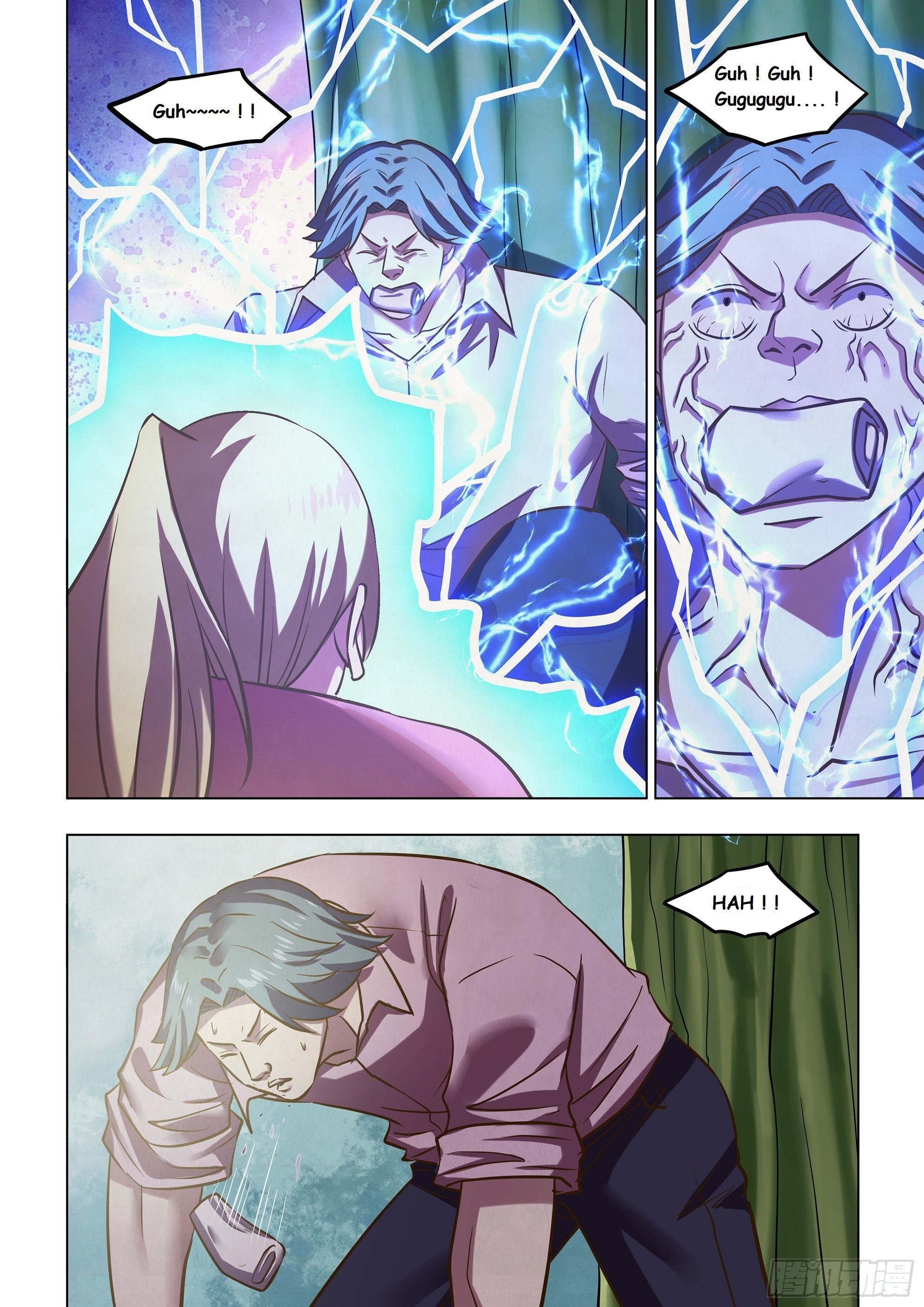 Read Mortals of the Doom EN Manga Online