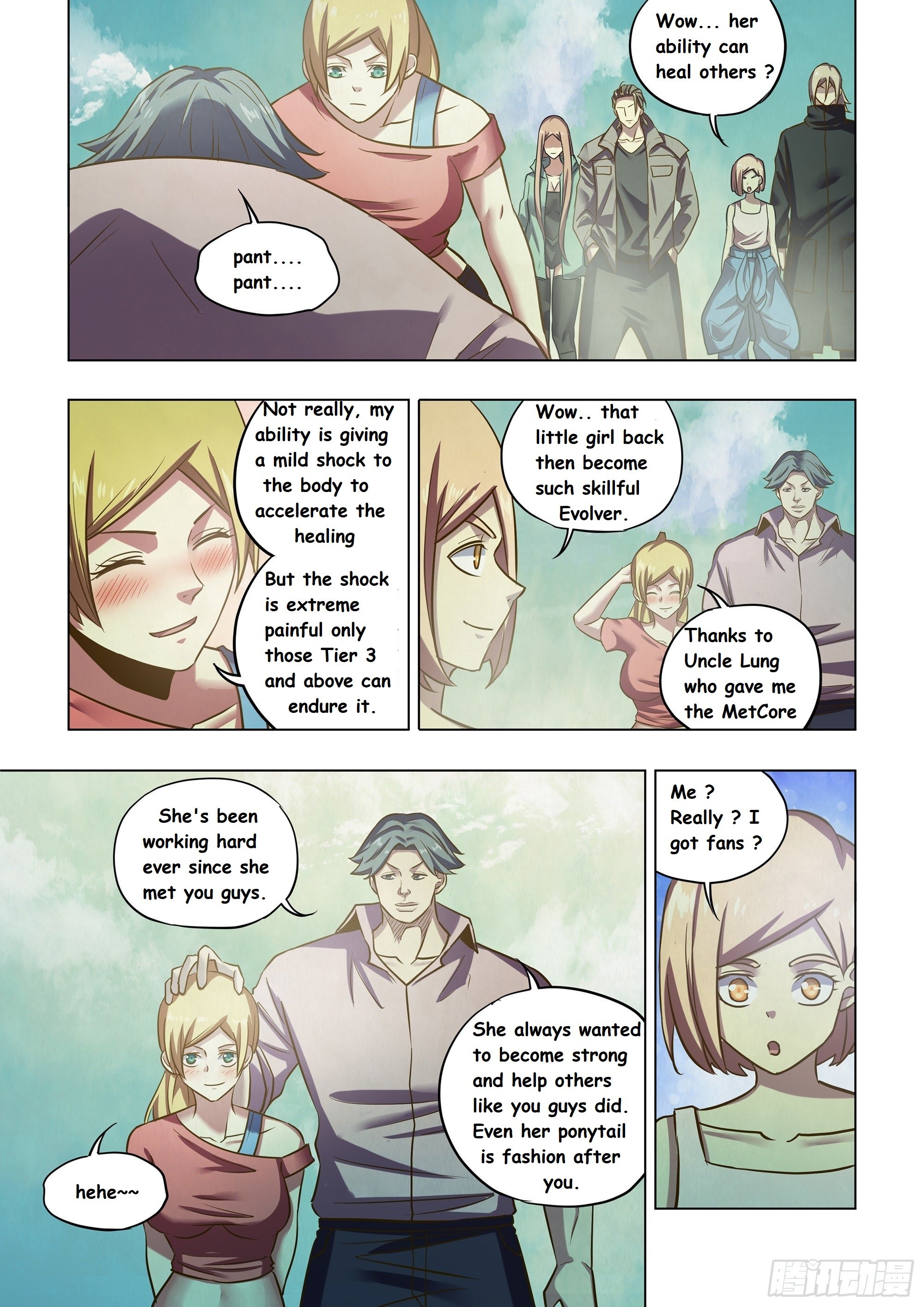 Read Mortals of the Doom EN Manga Online