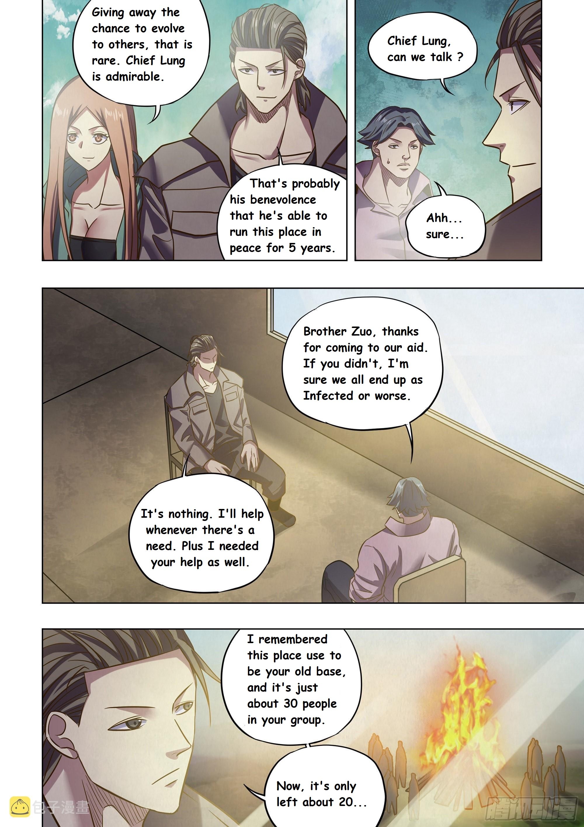 Read Mortals of the Doom EN Manga Online