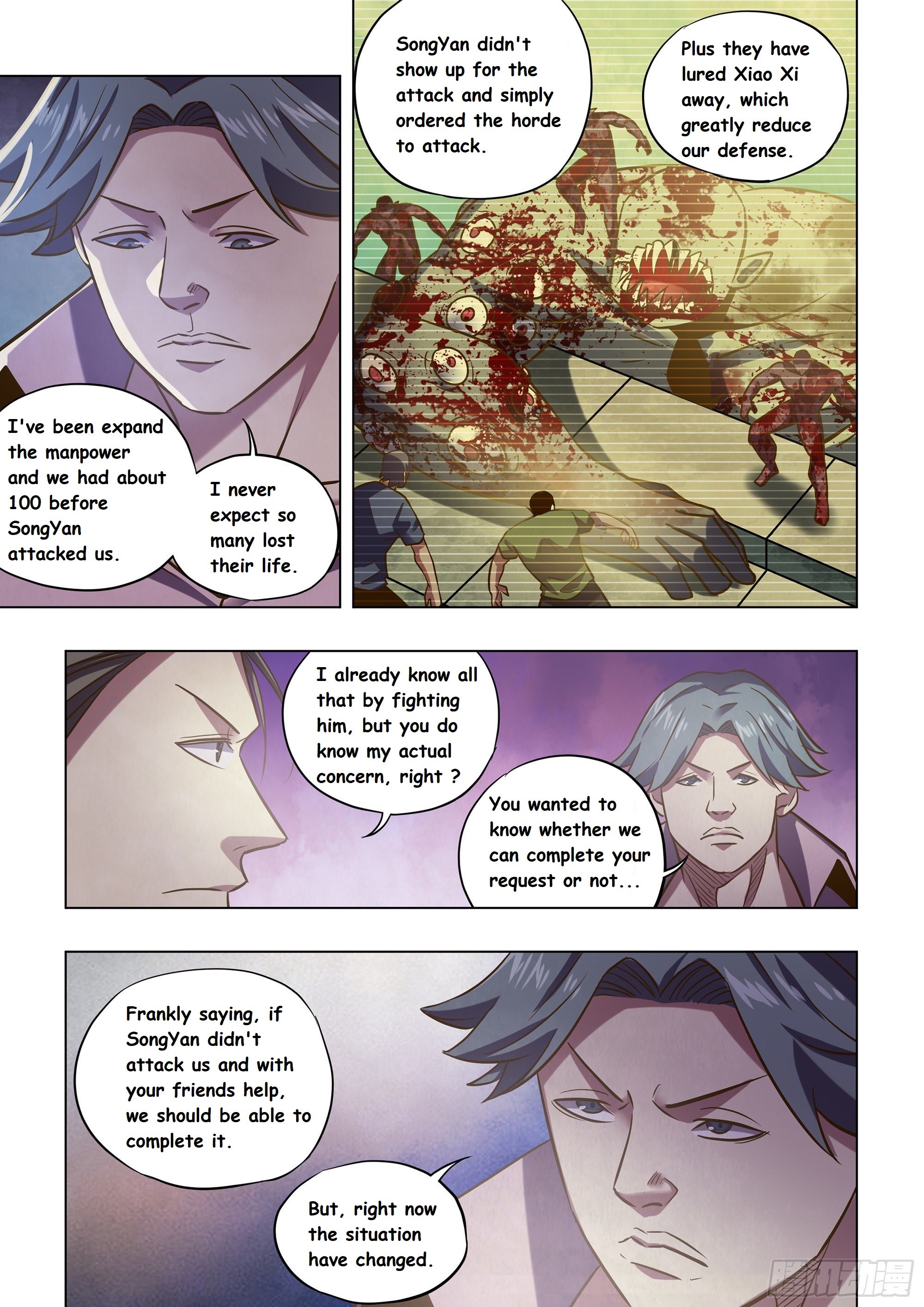 Read Mortals of the Doom EN Manga Online