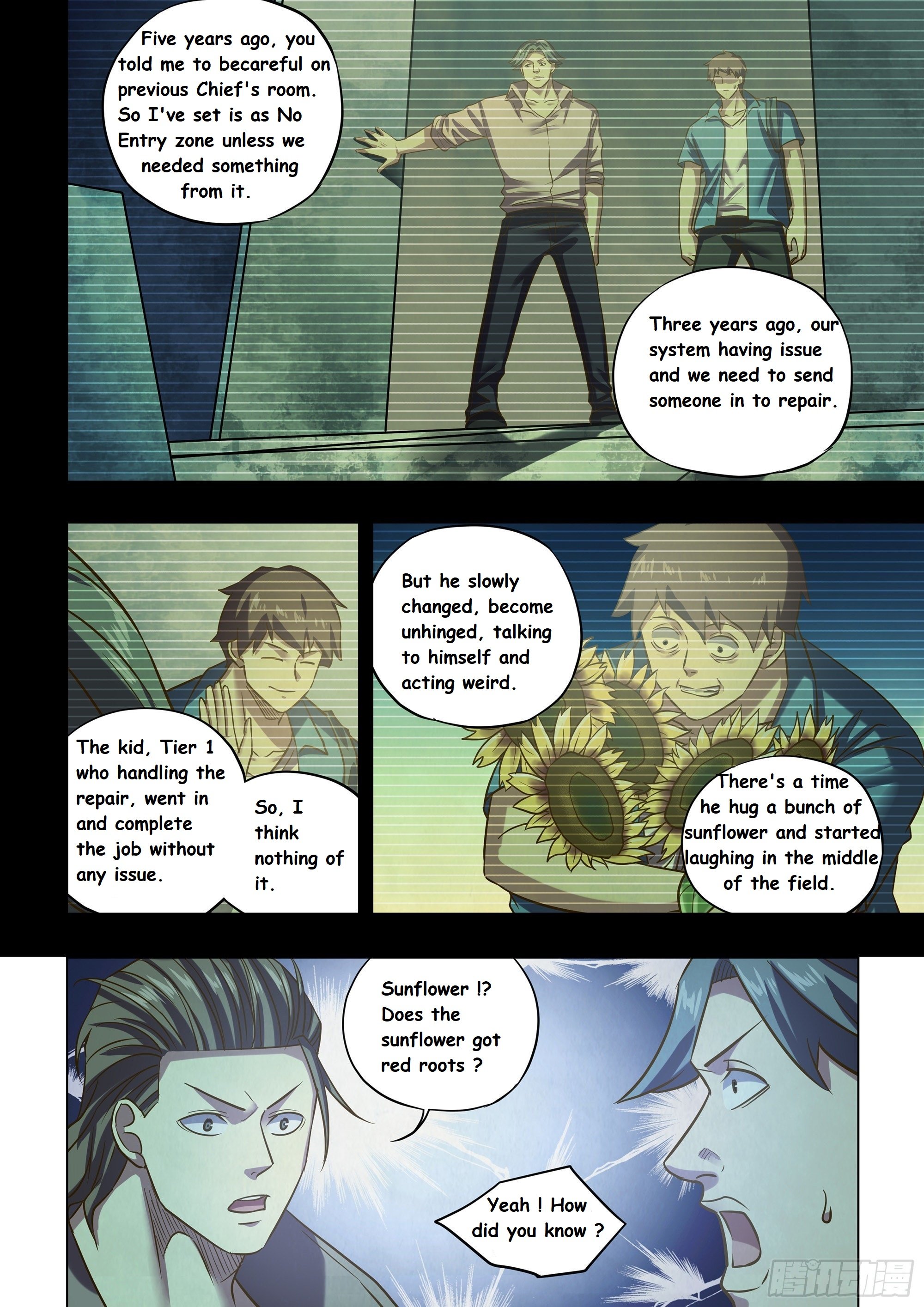 Read Mortals of the Doom EN Manga Online