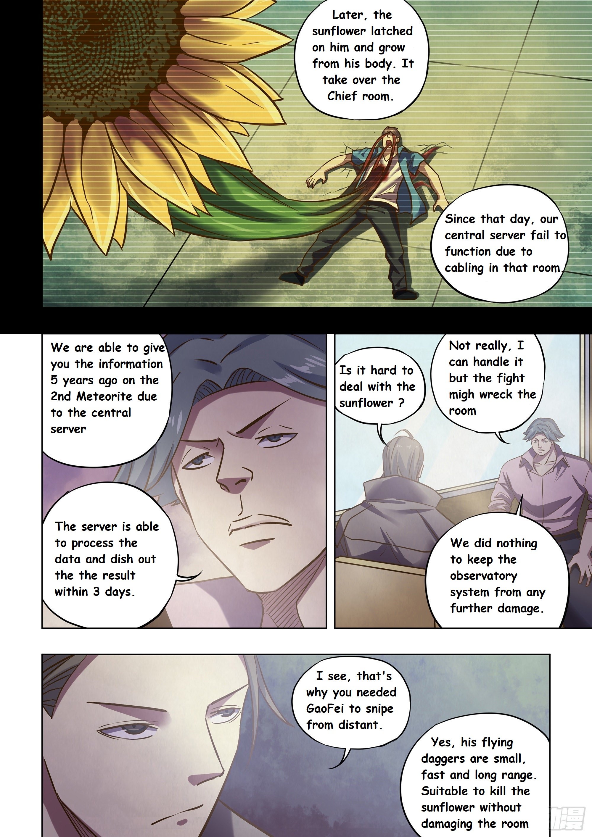 Read Mortals of the Doom EN Manga Online
