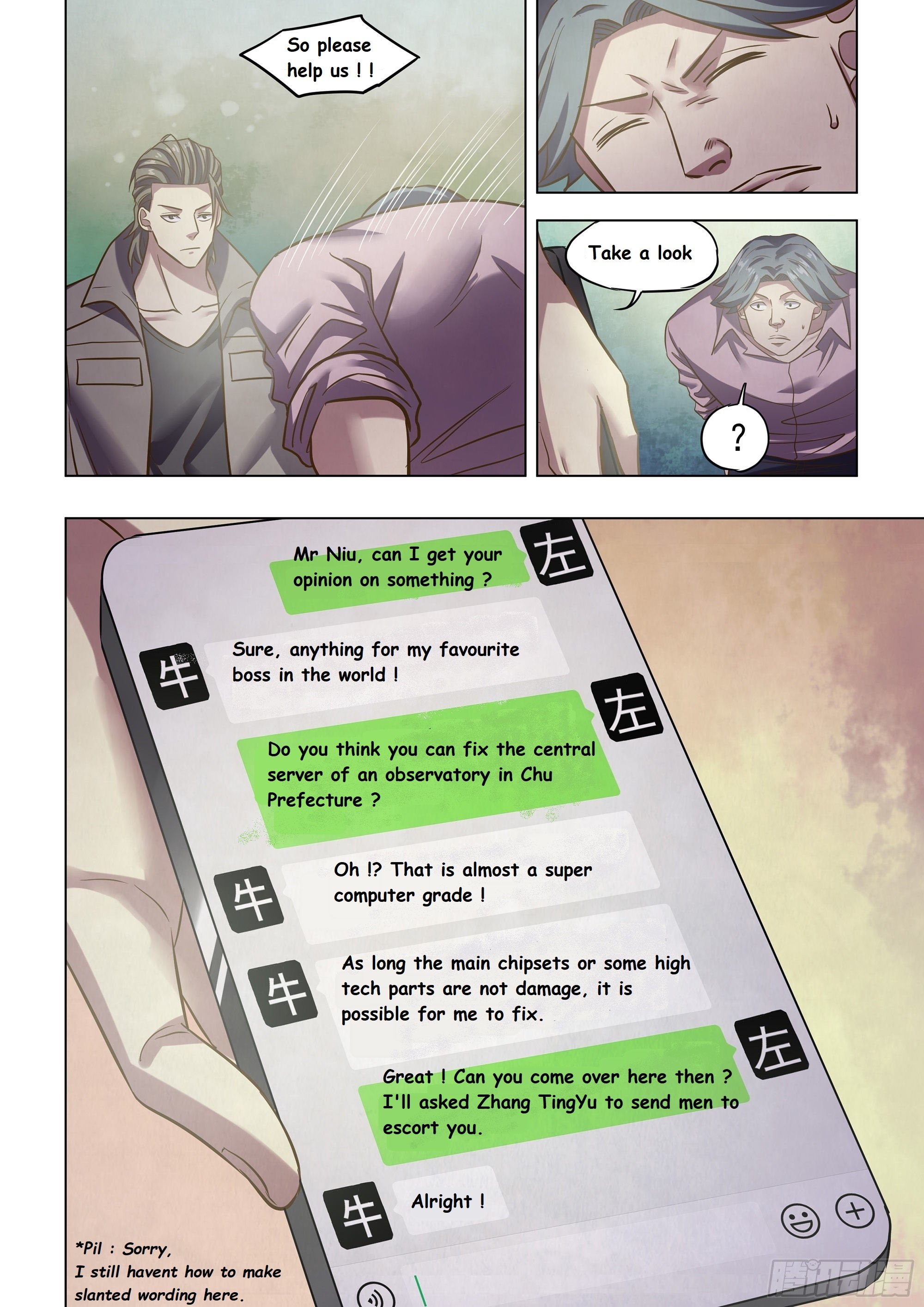 Read Mortals of the Doom EN Manga Online