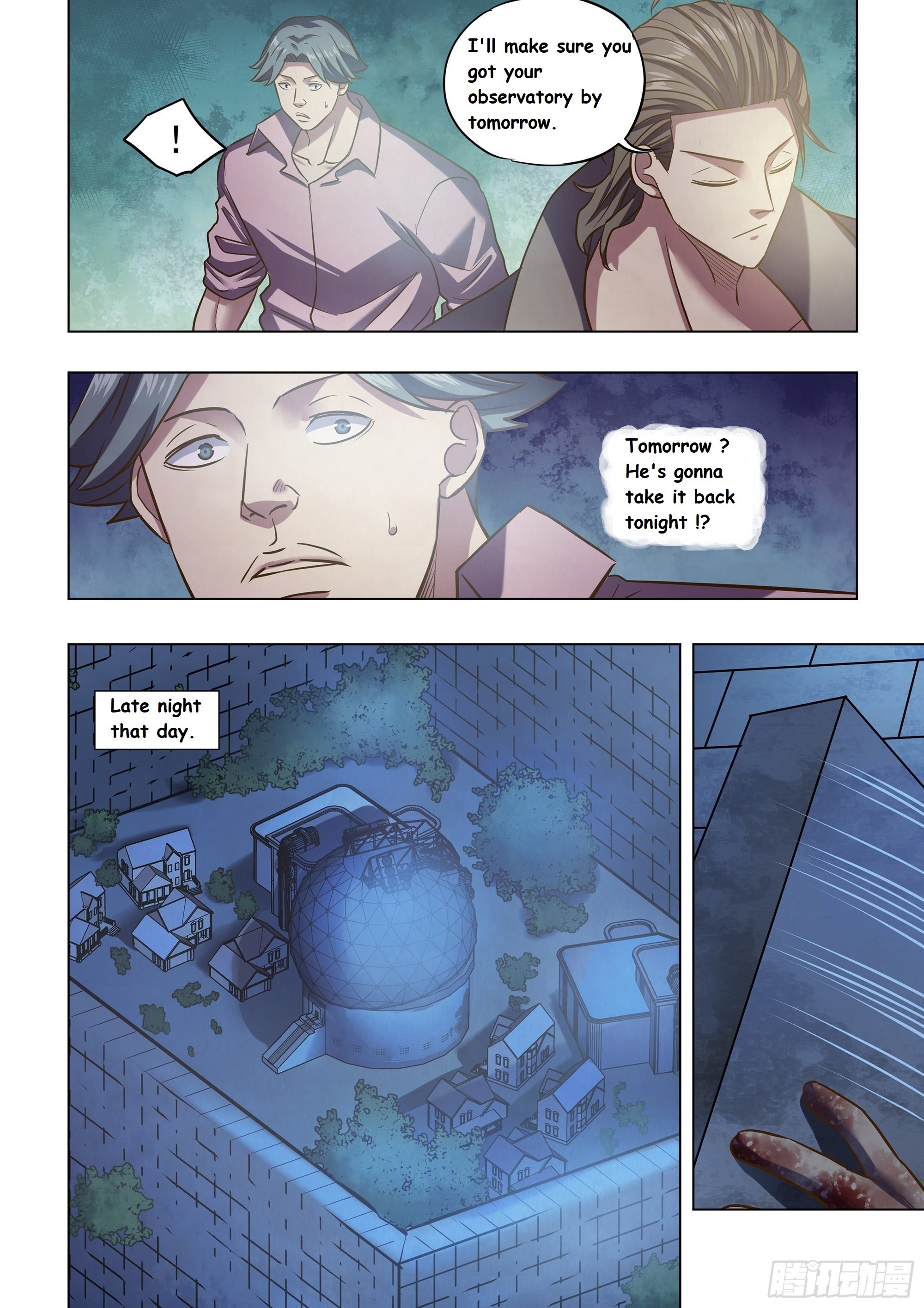 Read Mortals of the Doom EN Manga Online