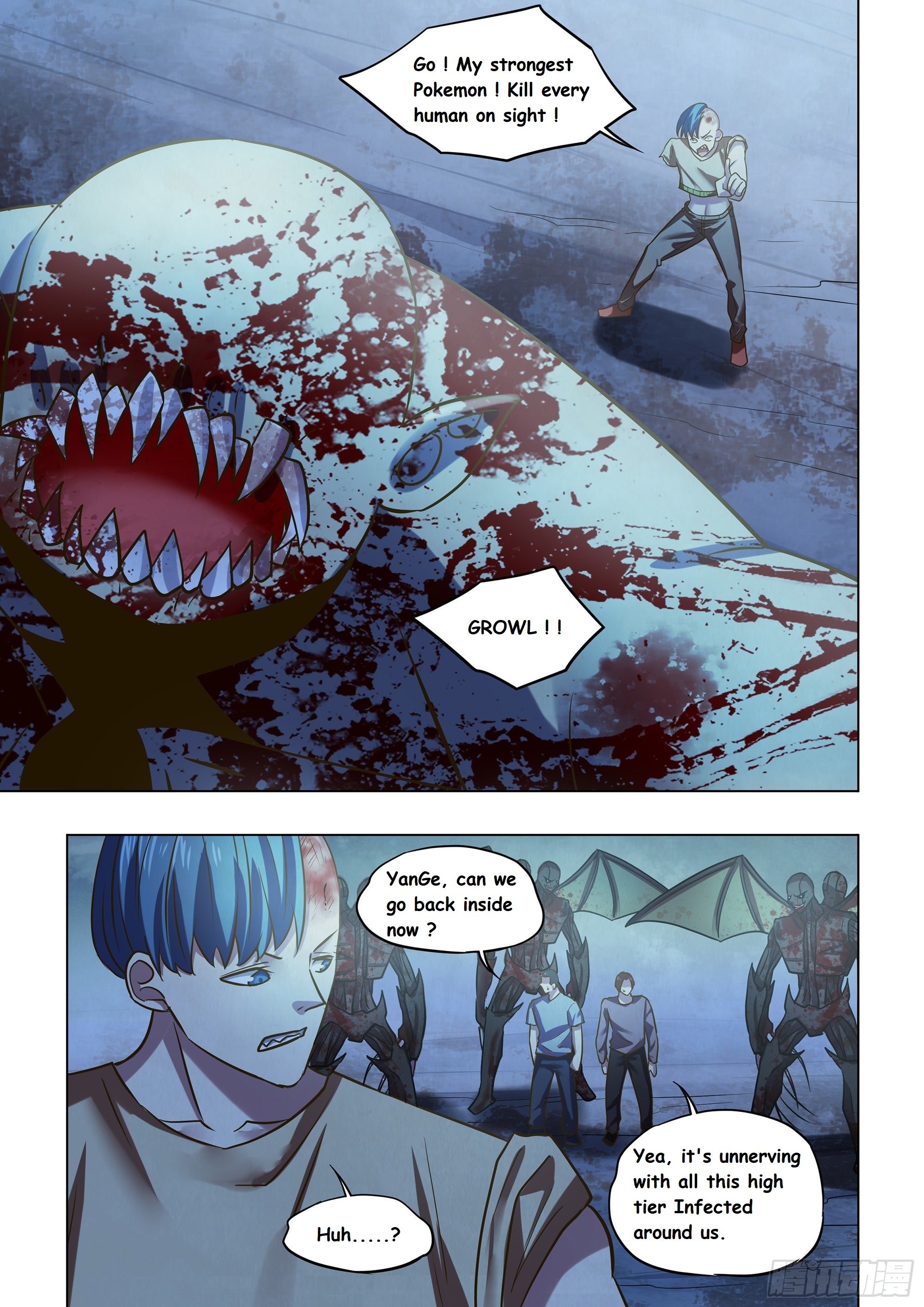 Read Mortals of the Doom EN Manga Online