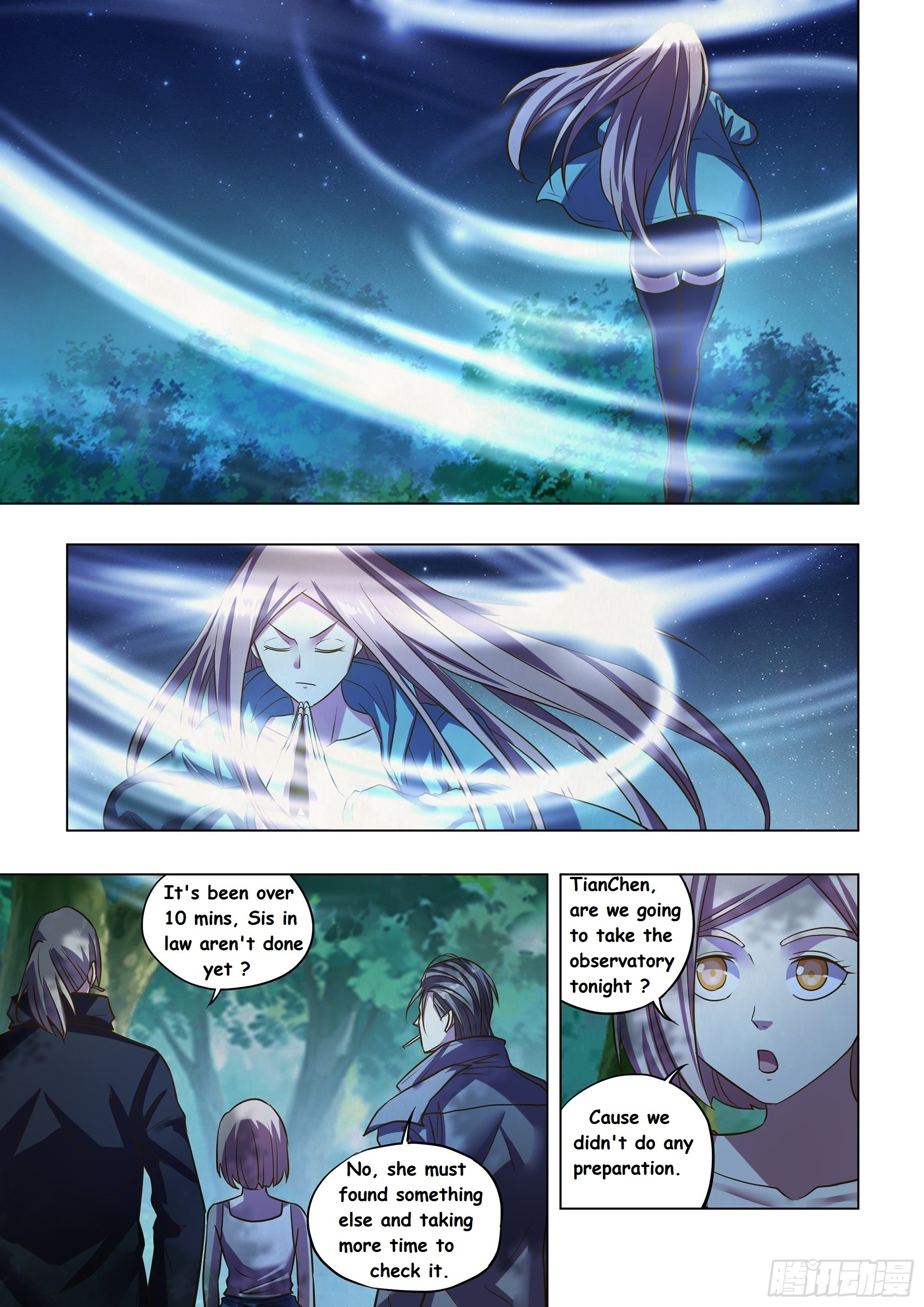 Read Mortals of the Doom EN Manga Online