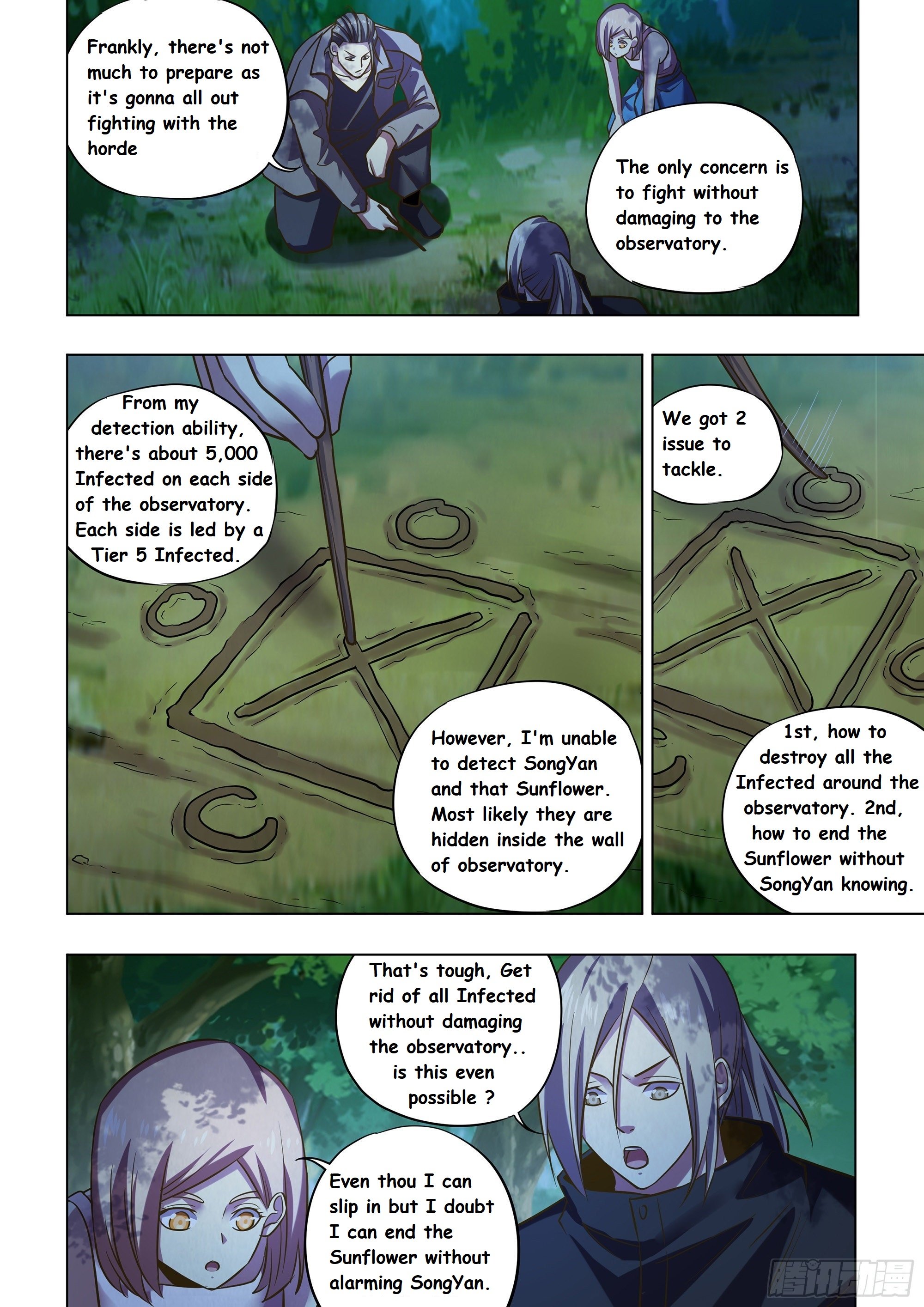 Read Mortals of the Doom EN Manga Online