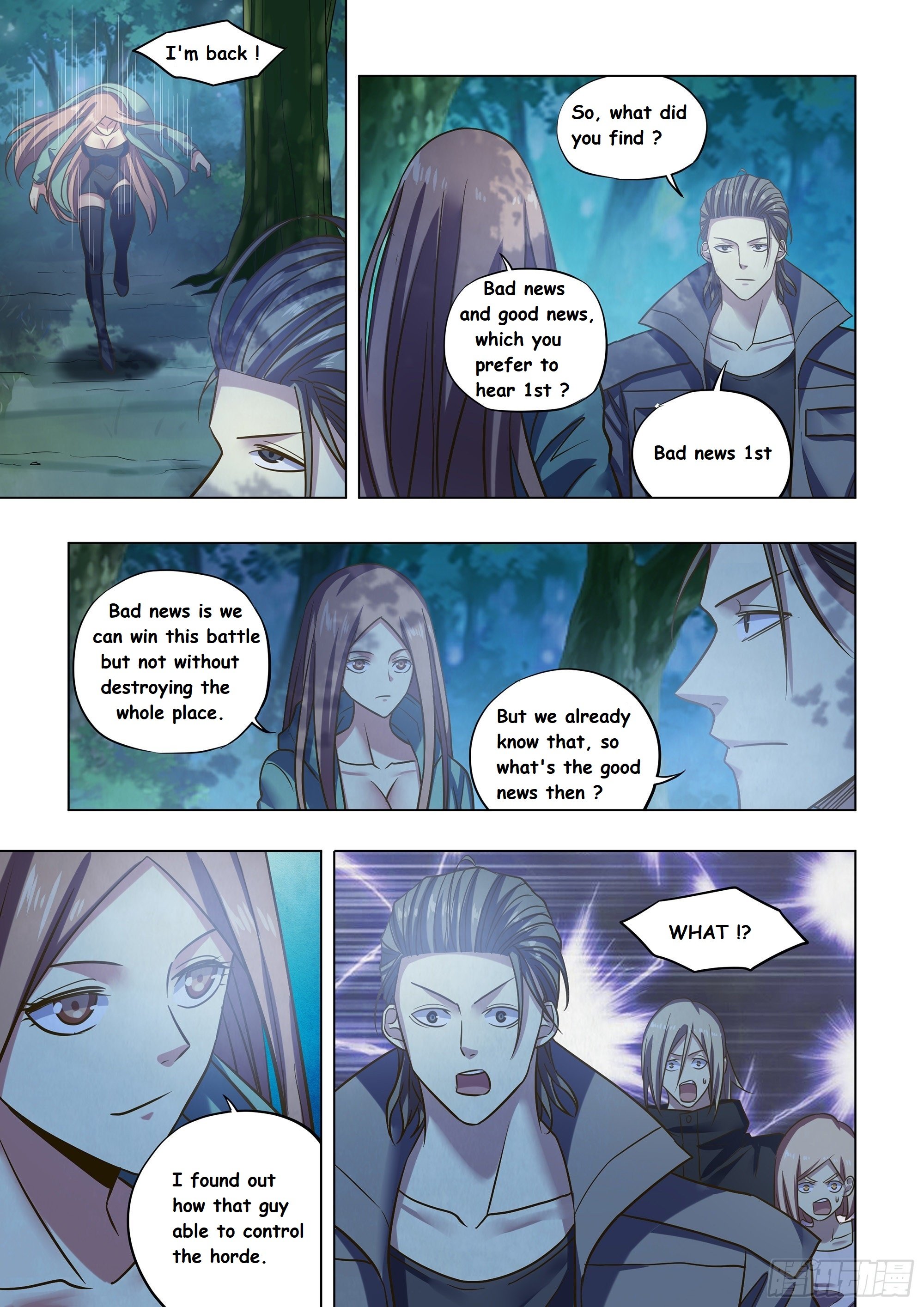 Read Mortals of the Doom EN Manga Online