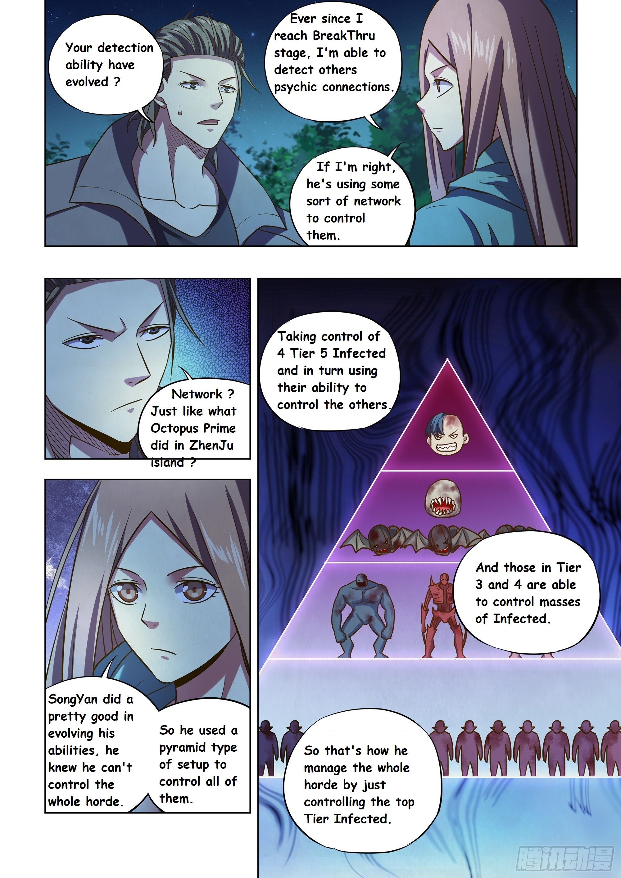 Read Mortals of the Doom EN Manga Online