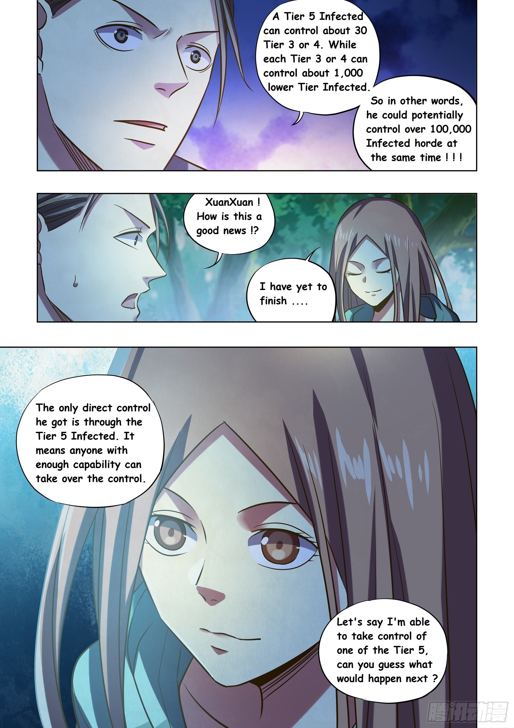 Read Mortals of the Doom EN Manga Online
