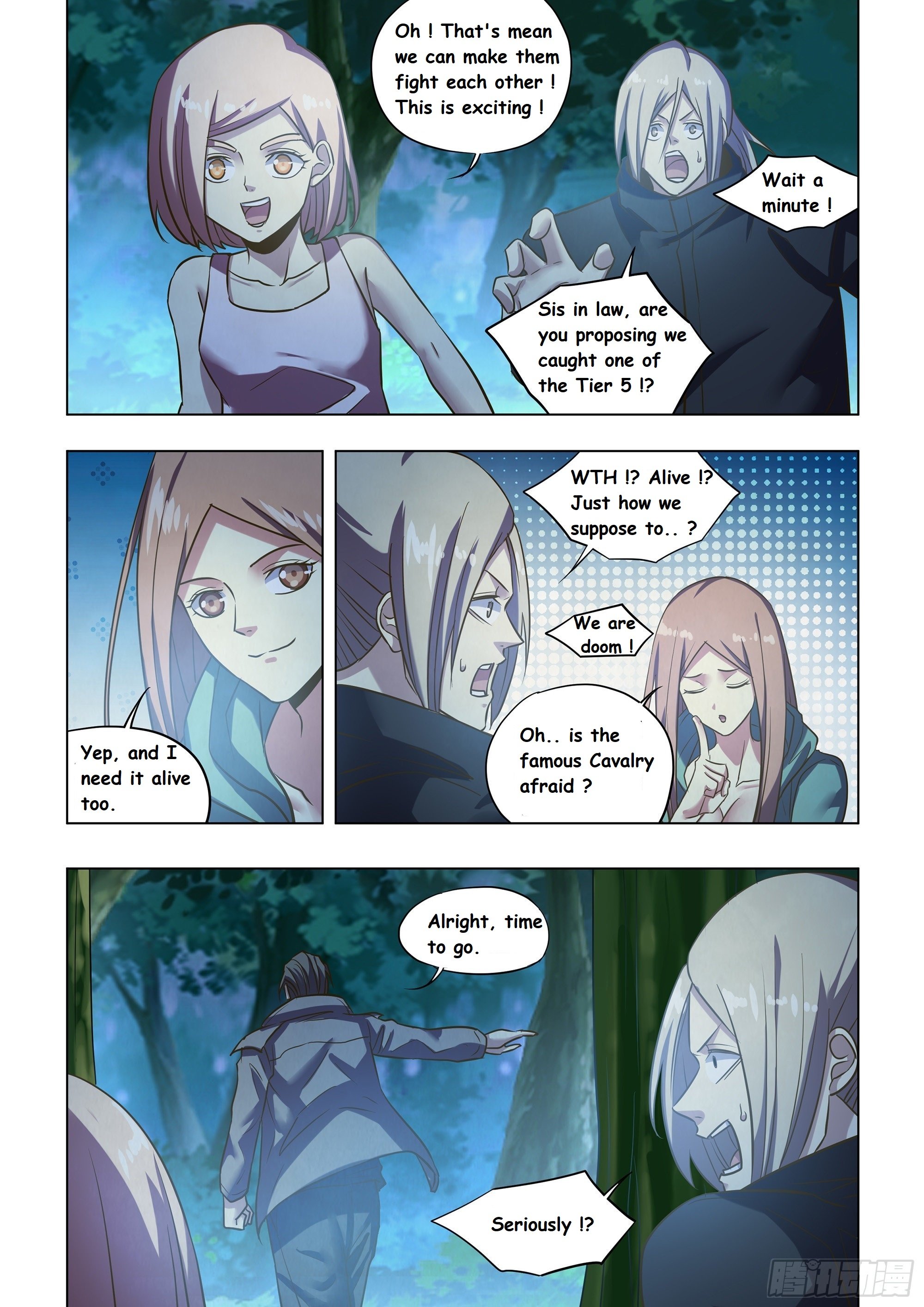 Read Mortals of the Doom EN Manga Online