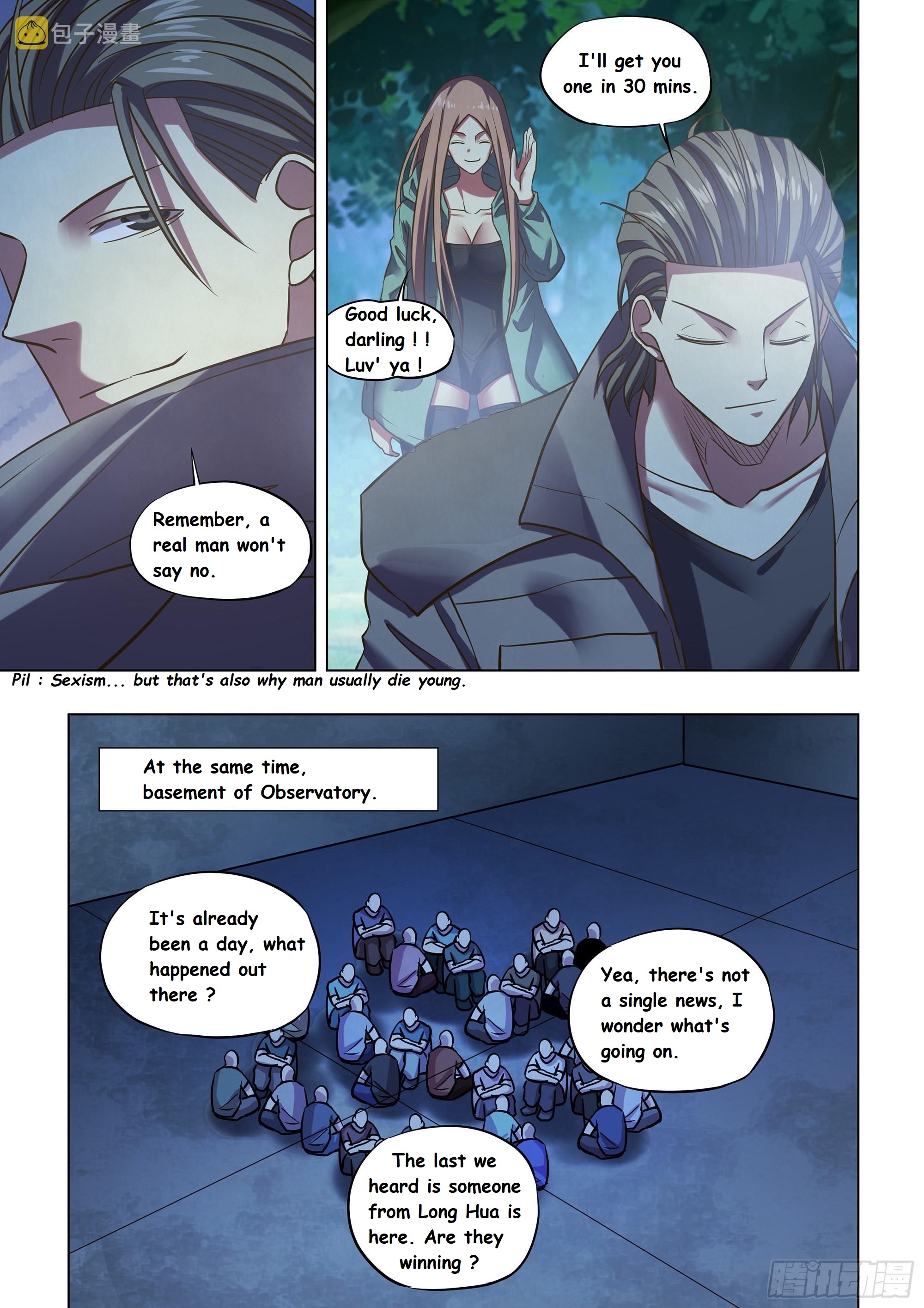 Read Mortals of the Doom EN Manga Online
