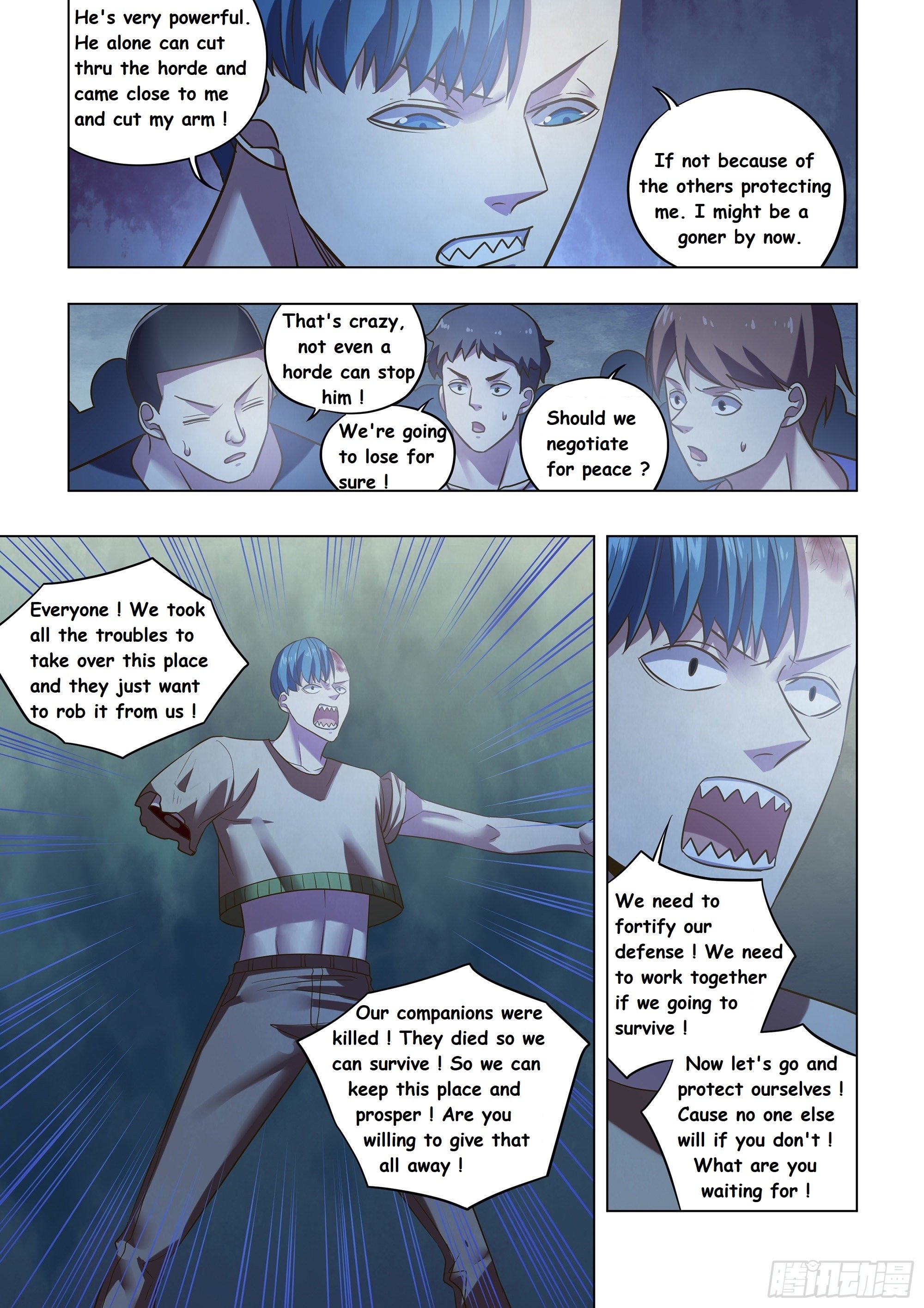 Read Mortals of the Doom EN Manga Online