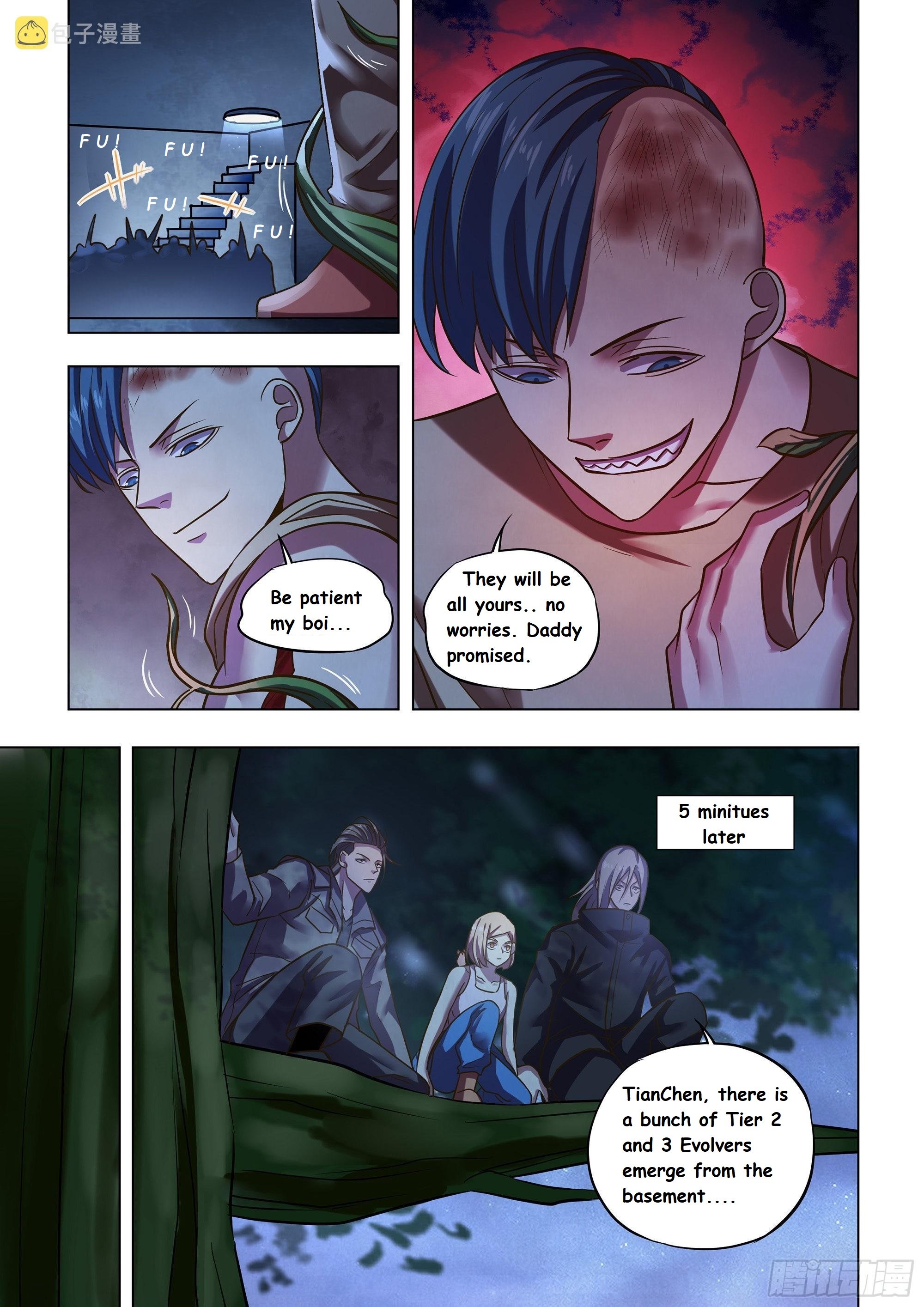 Read Mortals of the Doom EN Manga Online