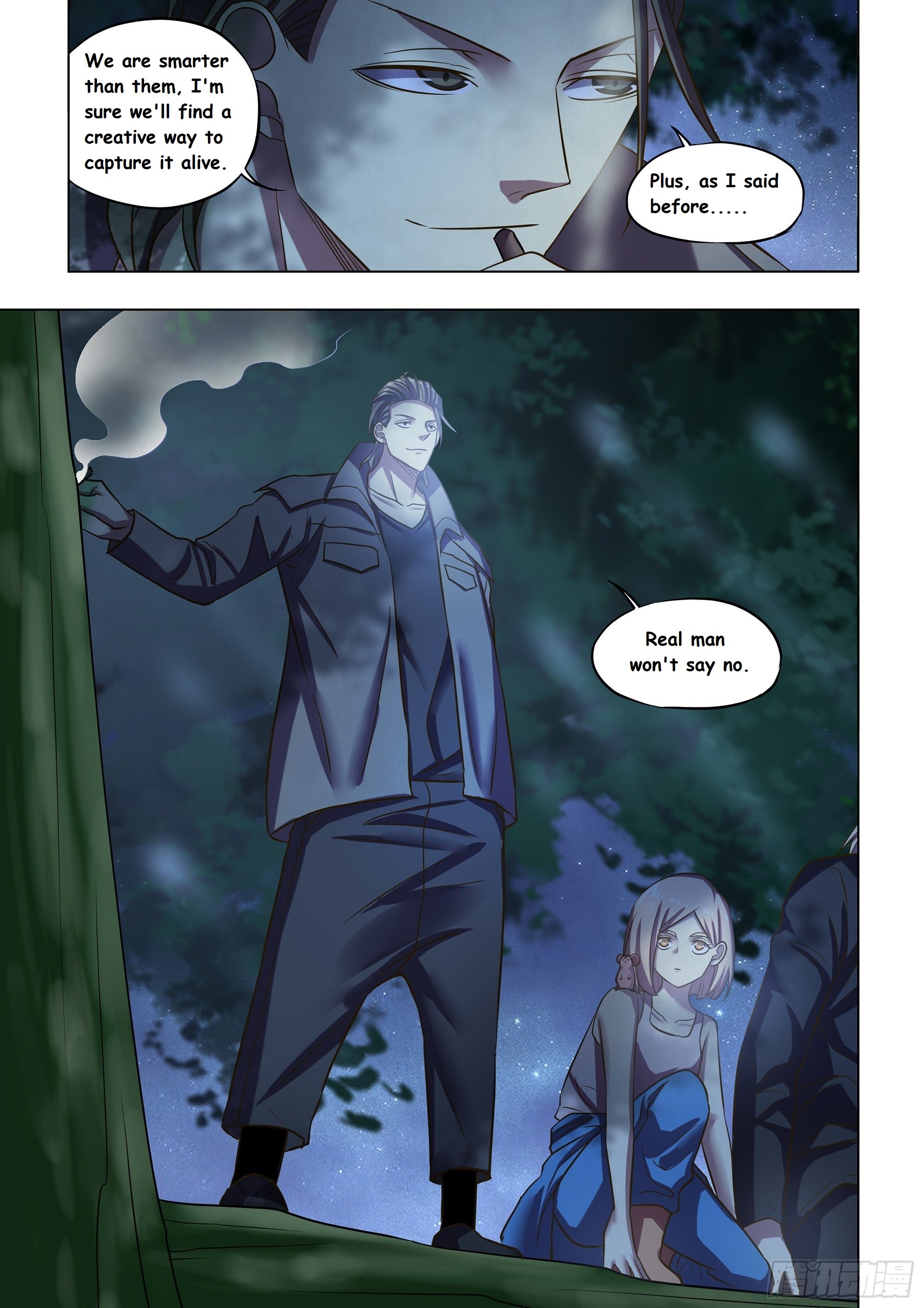 Read Mortals of the Doom EN Manga Online