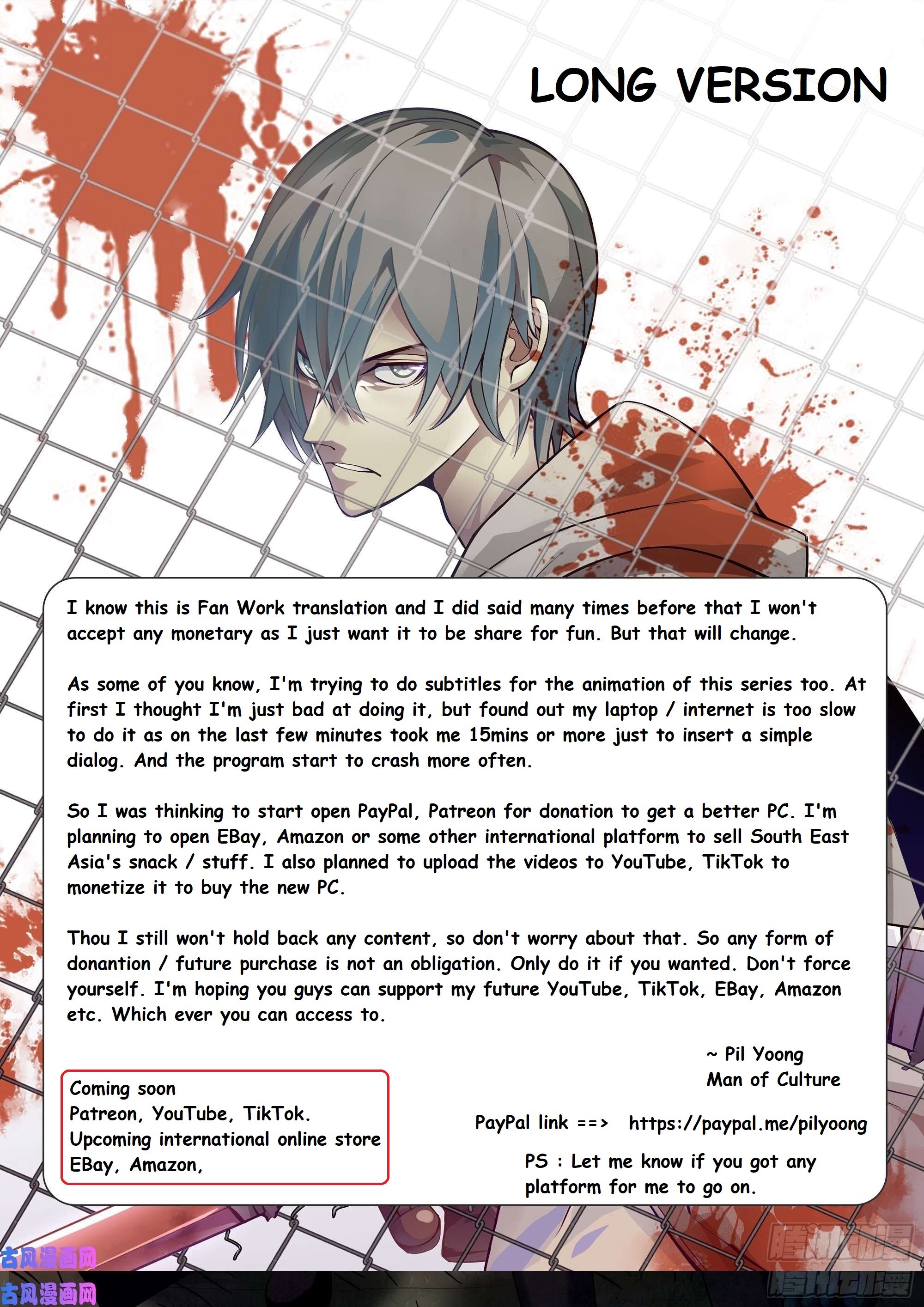 Read Mortals of the Doom EN Manga Online