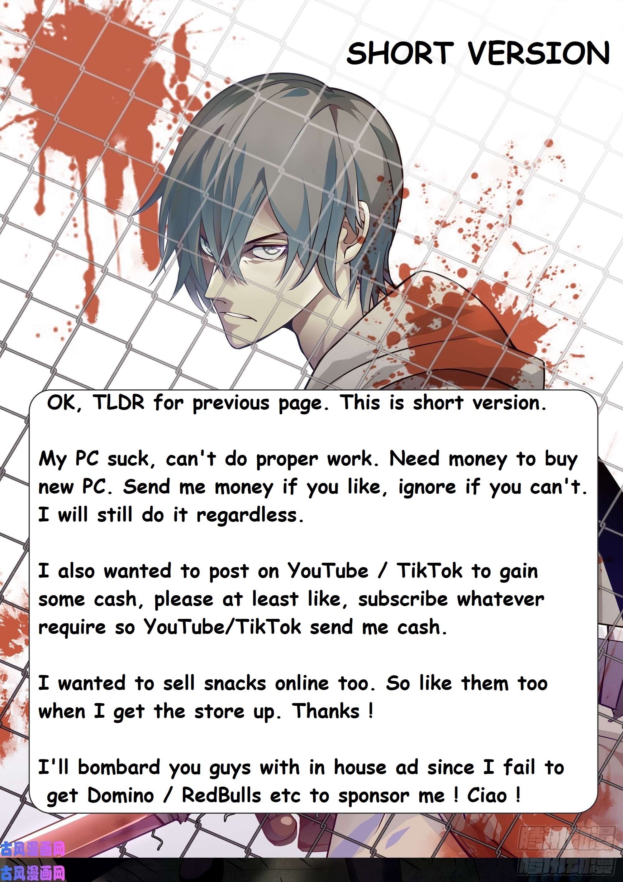Read Mortals of the Doom EN Manga Online