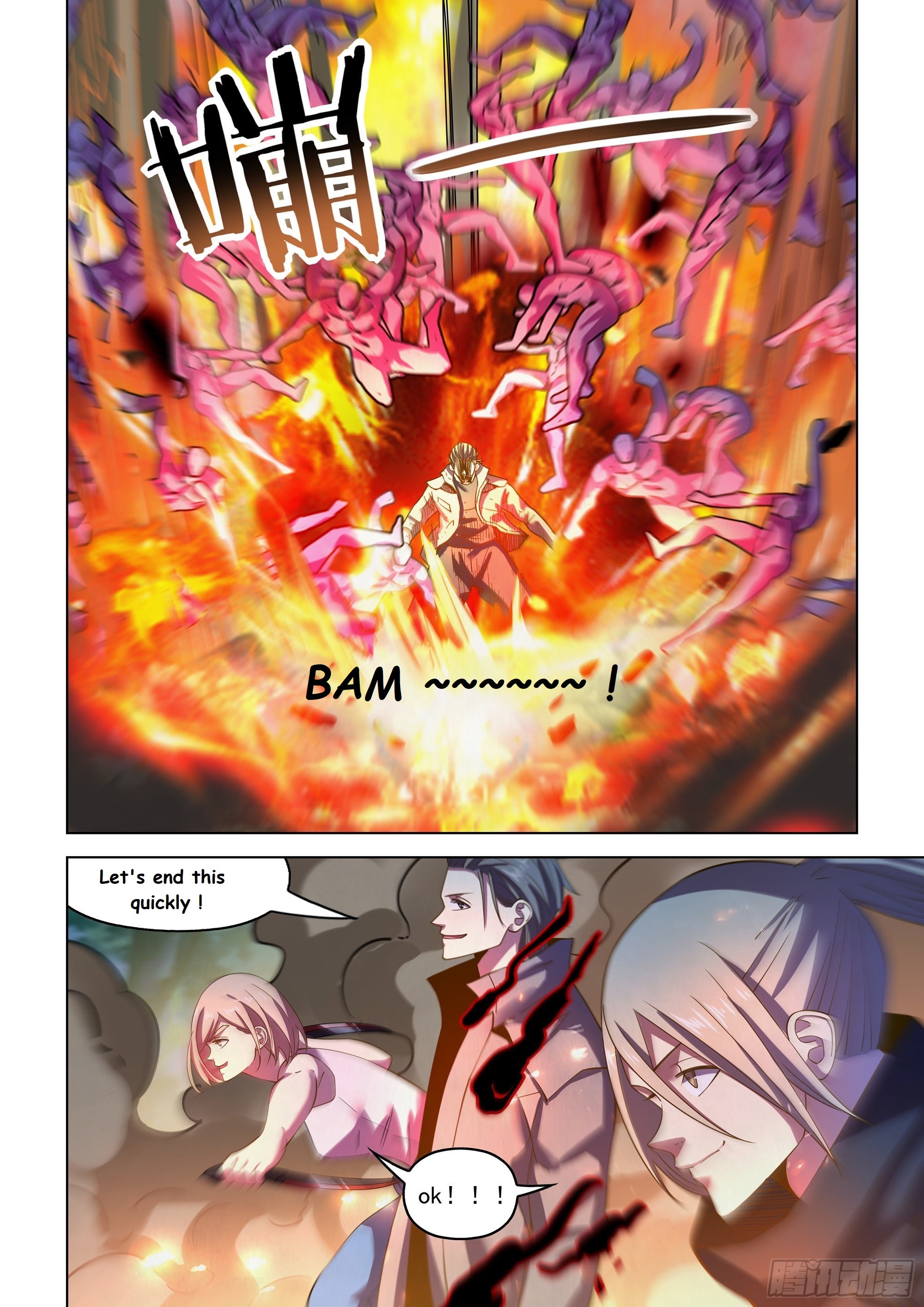 Read Mortals of the Doom EN Manga Online