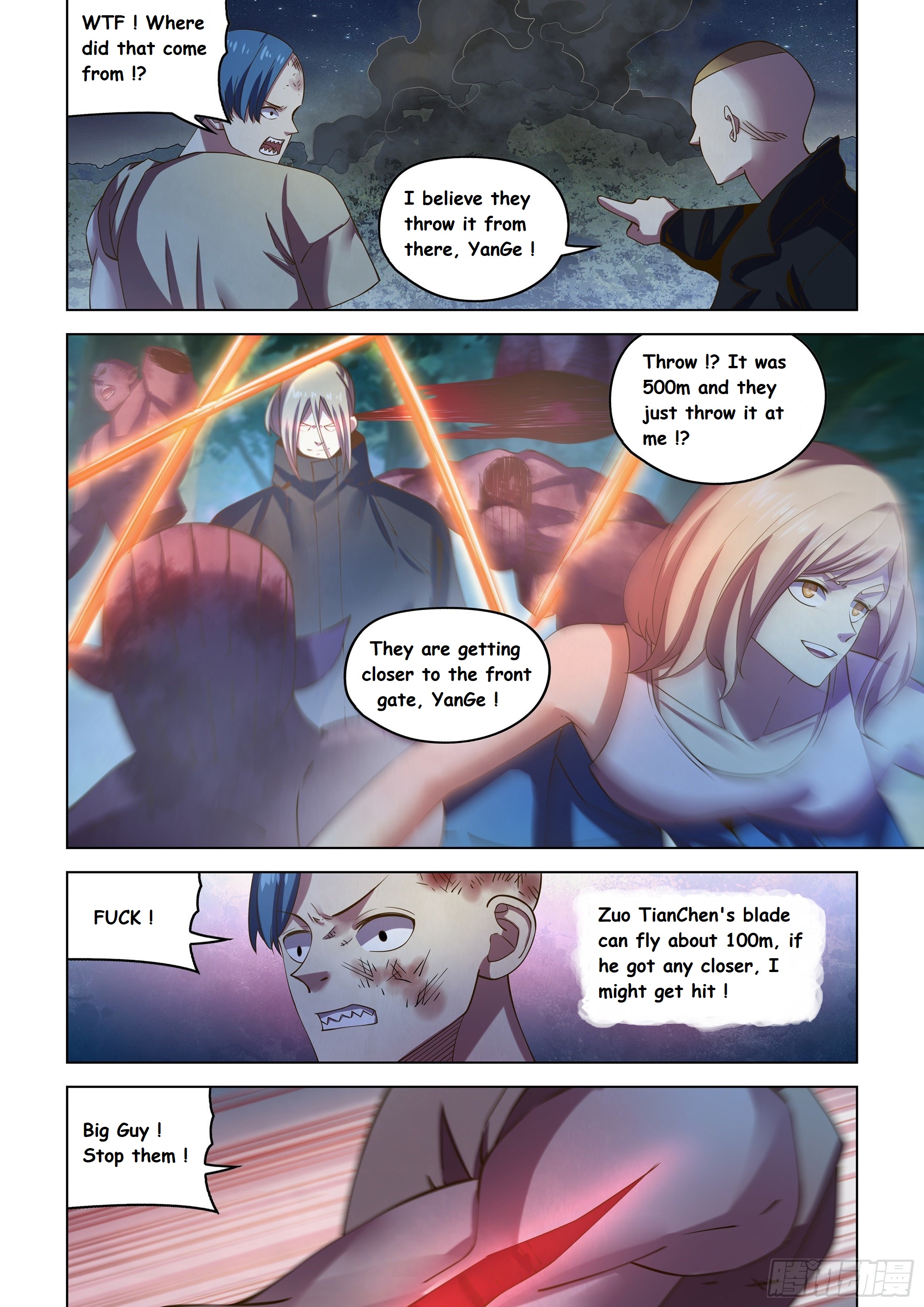 Read Mortals of the Doom EN Manga Online