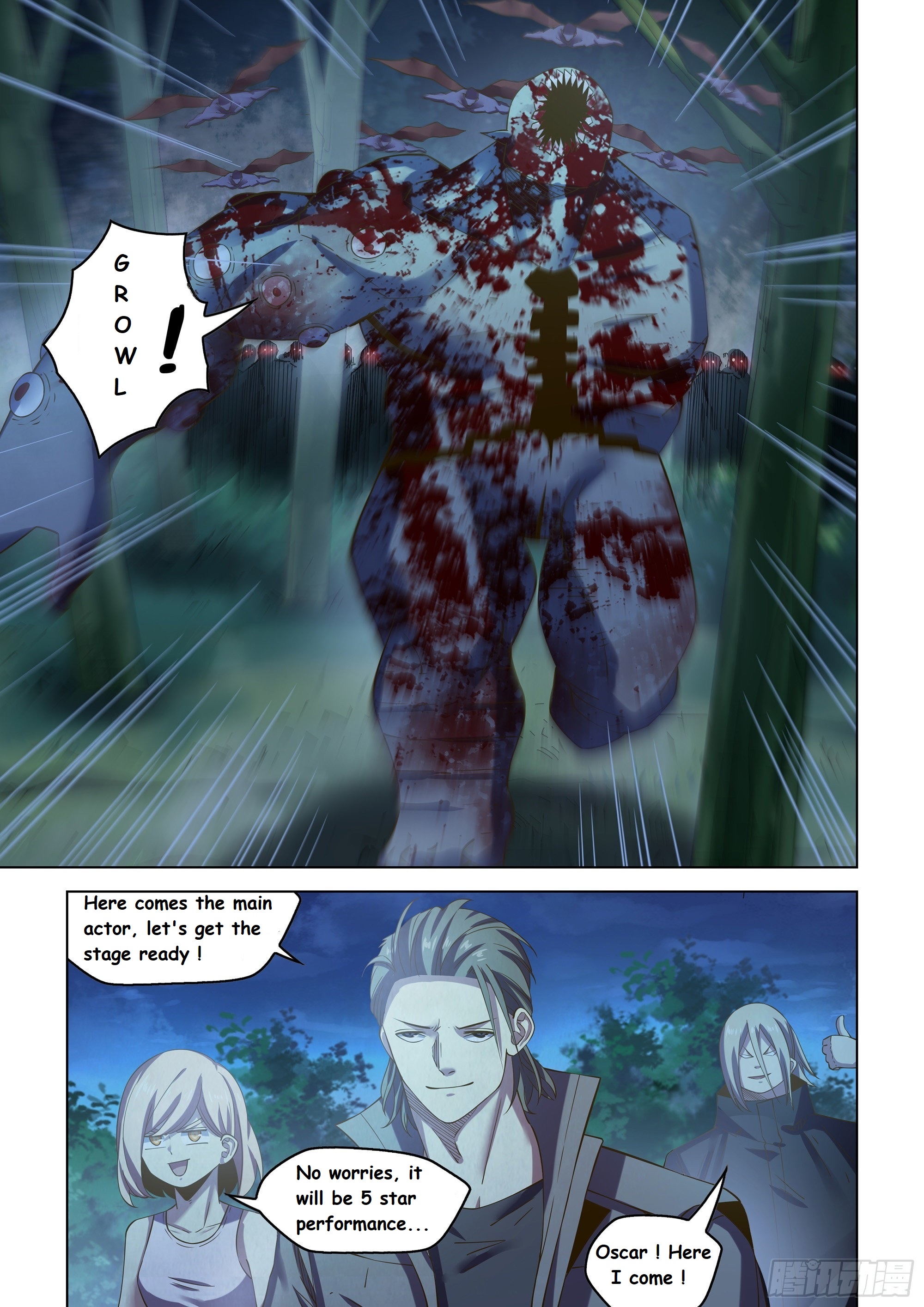 Read Mortals of the Doom EN Manga Online
