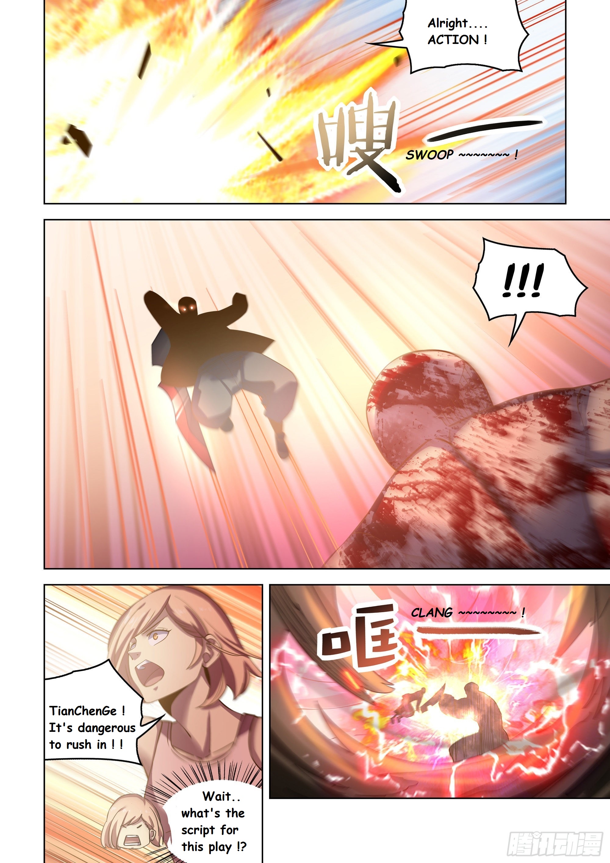 Read Mortals of the Doom EN Manga Online