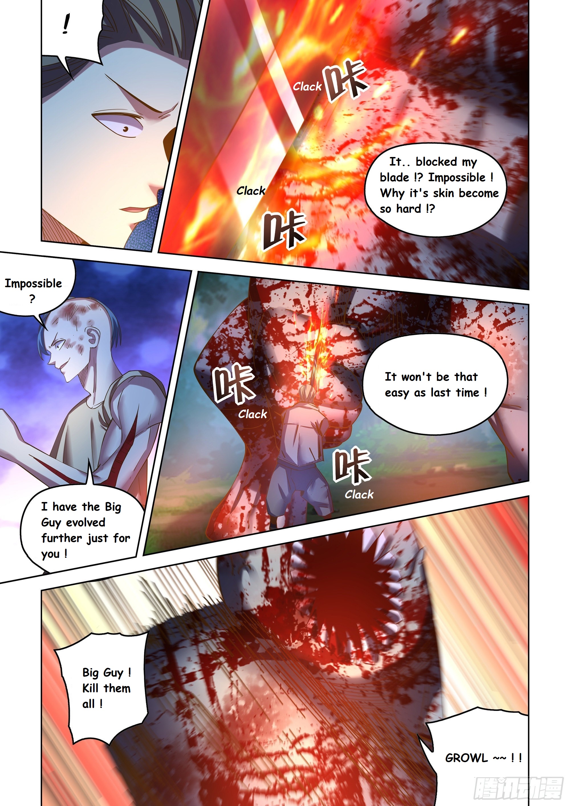 Read Mortals of the Doom EN Manga Online