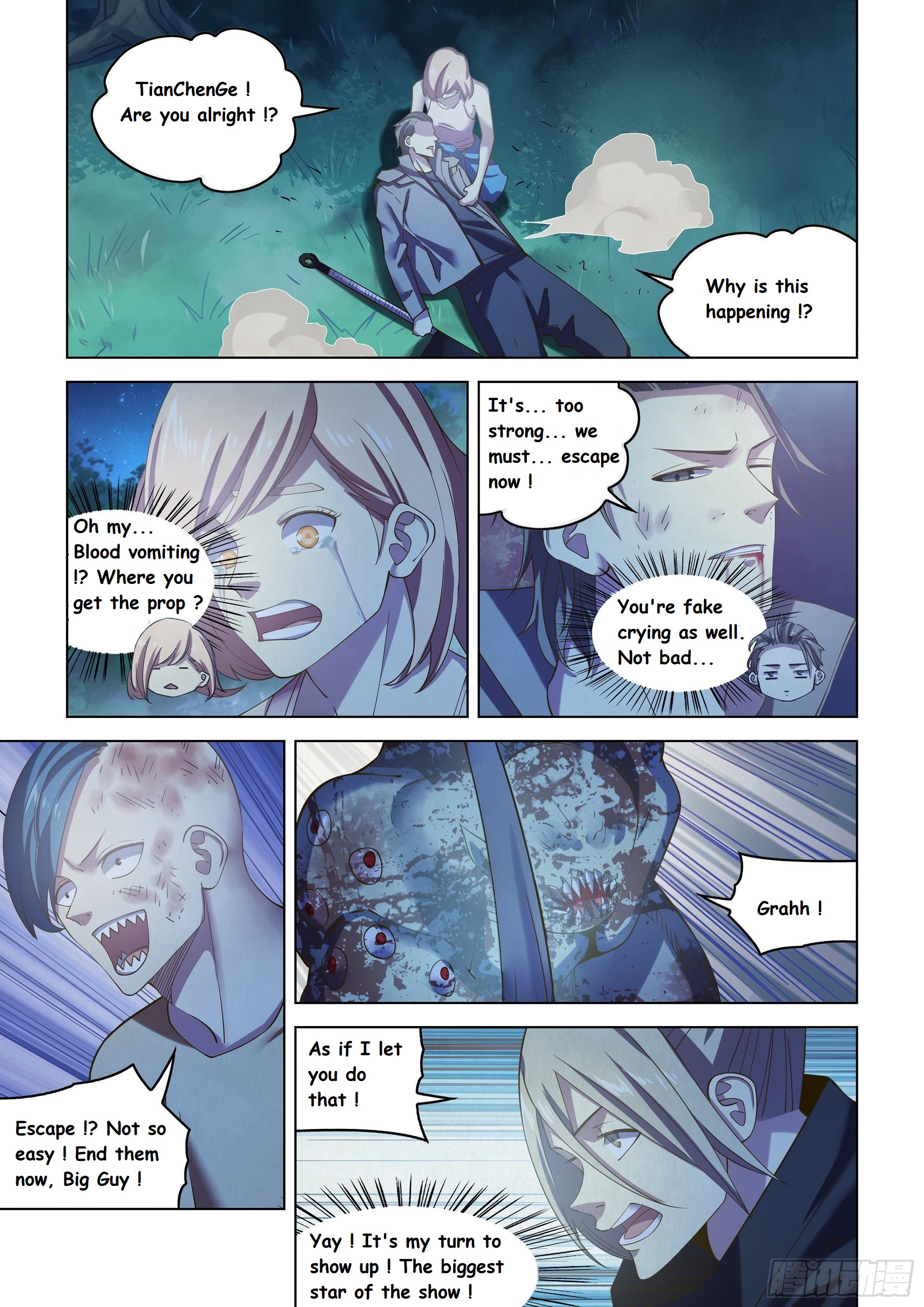 Read Mortals of the Doom EN Manga Online