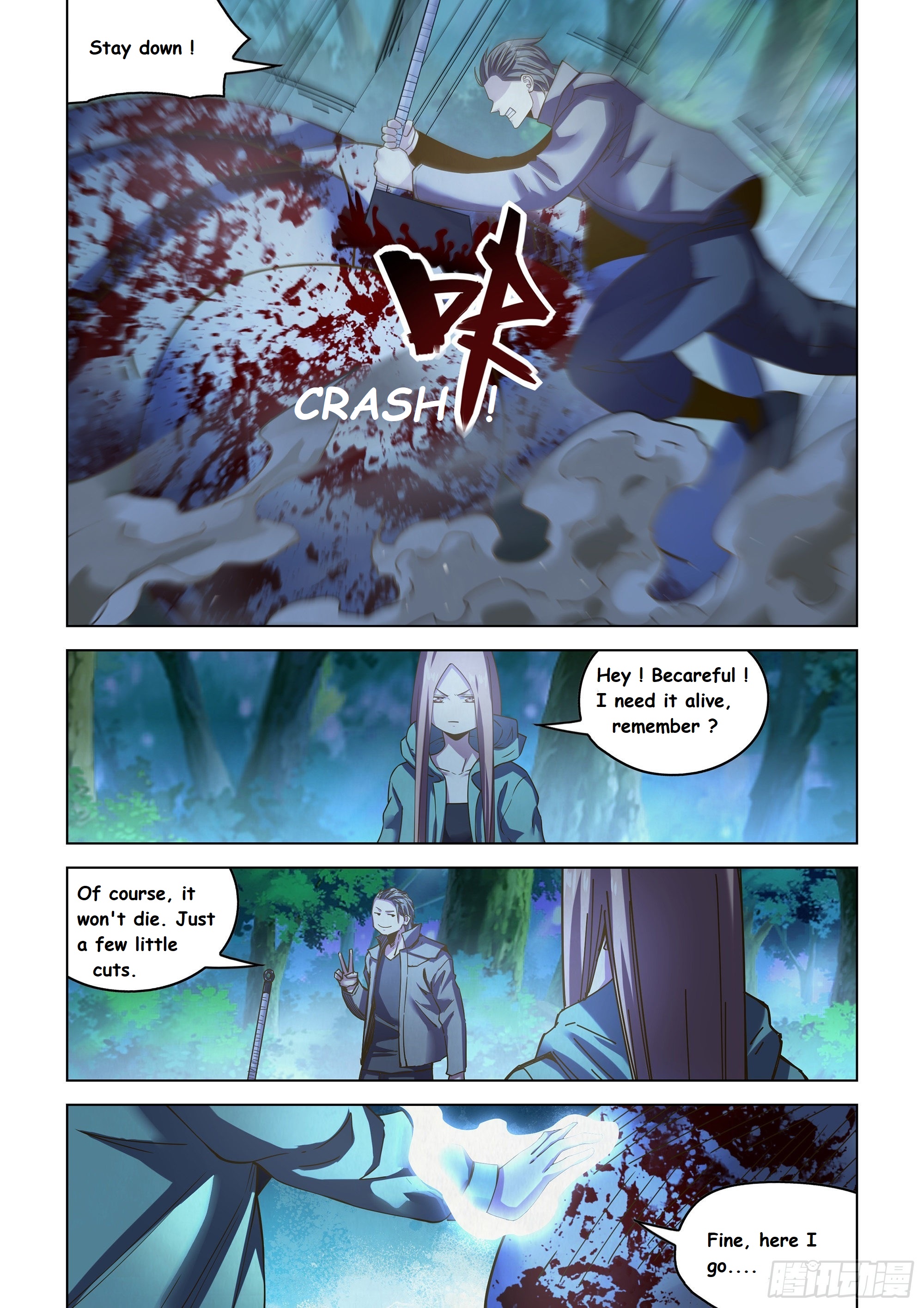 Read Mortals of the Doom EN Manga Online