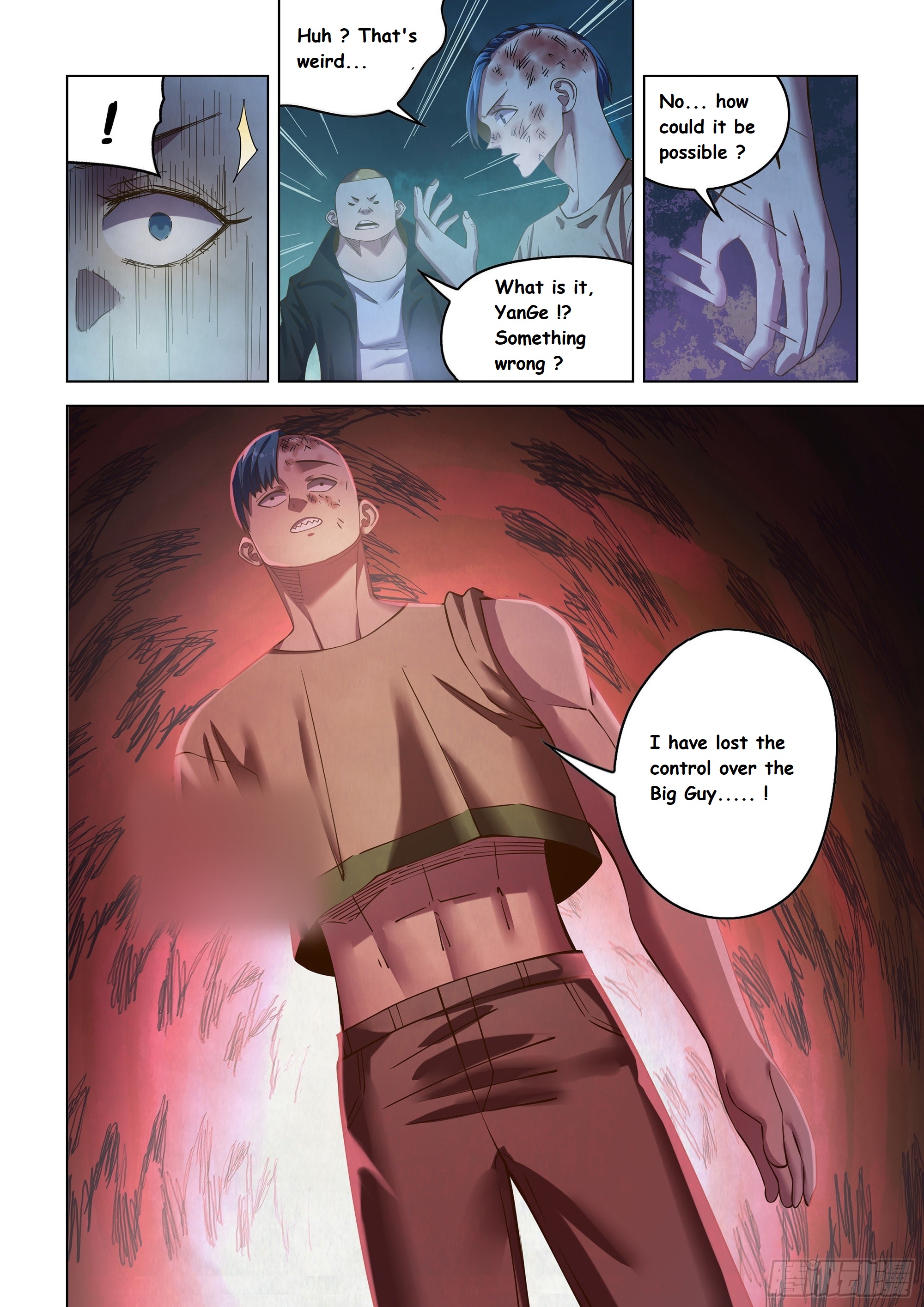Read Mortals of the Doom EN Manga Online