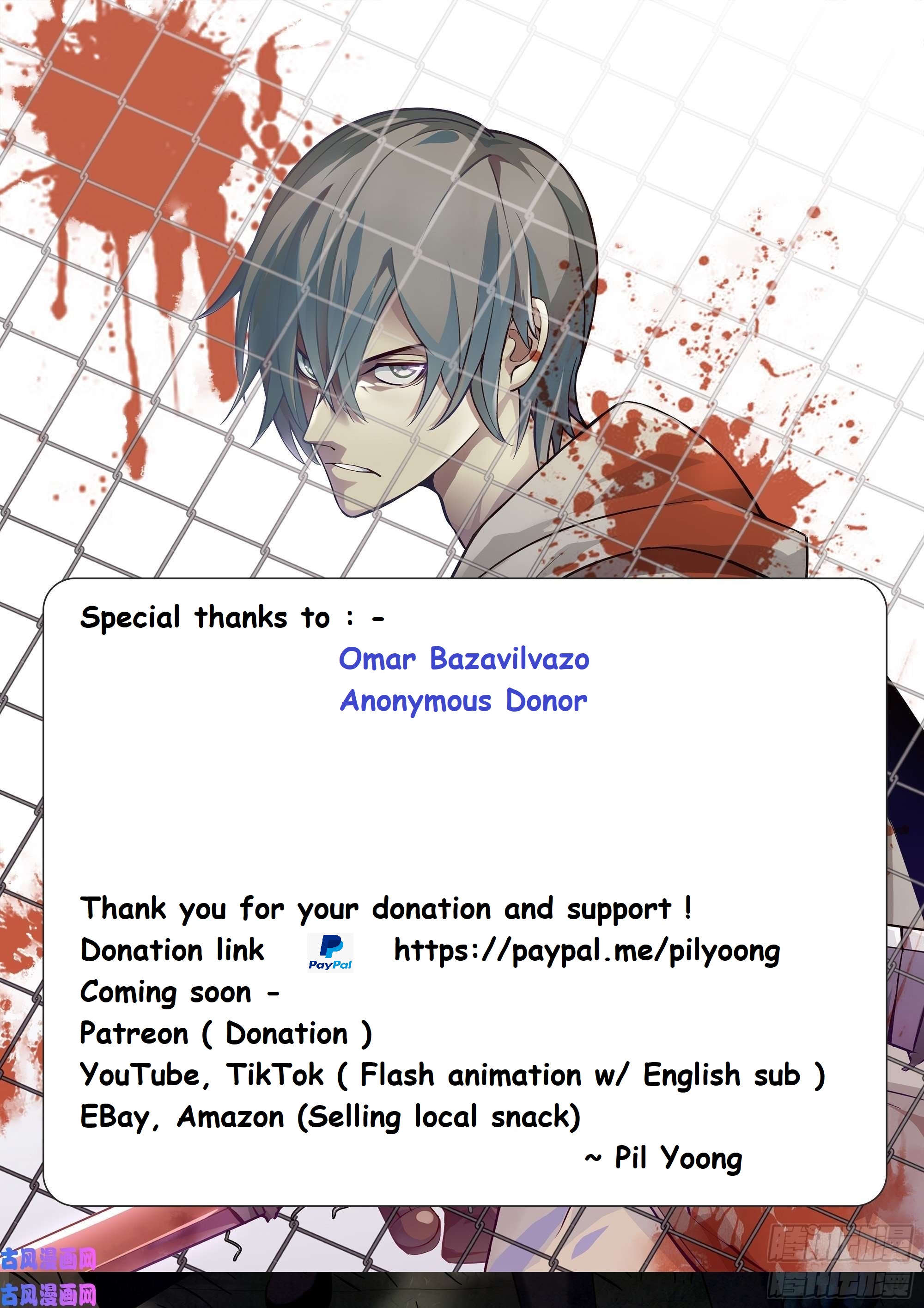 Read Mortals of the Doom EN Manga Online