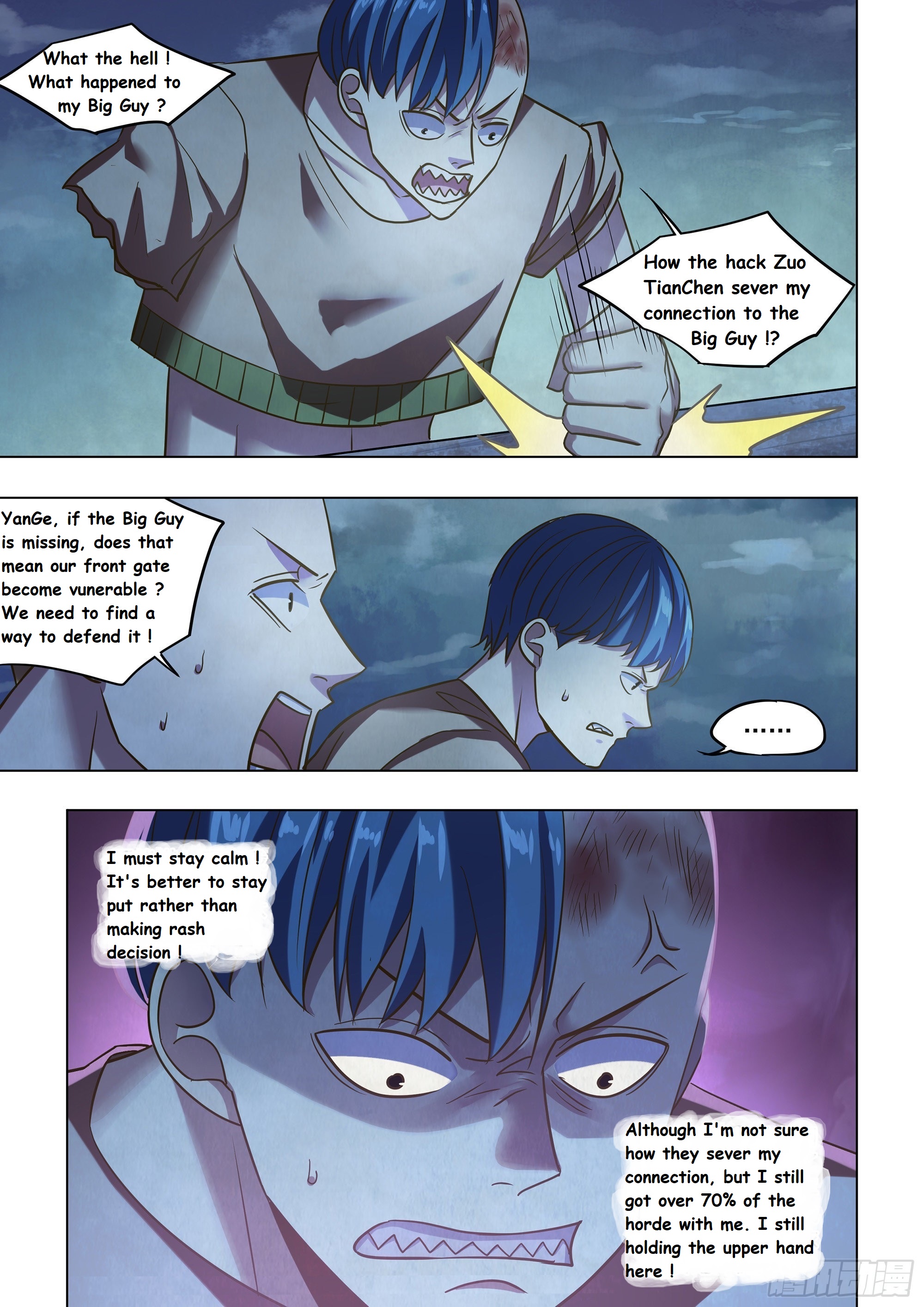 Read Mortals of the Doom EN Manga Online
