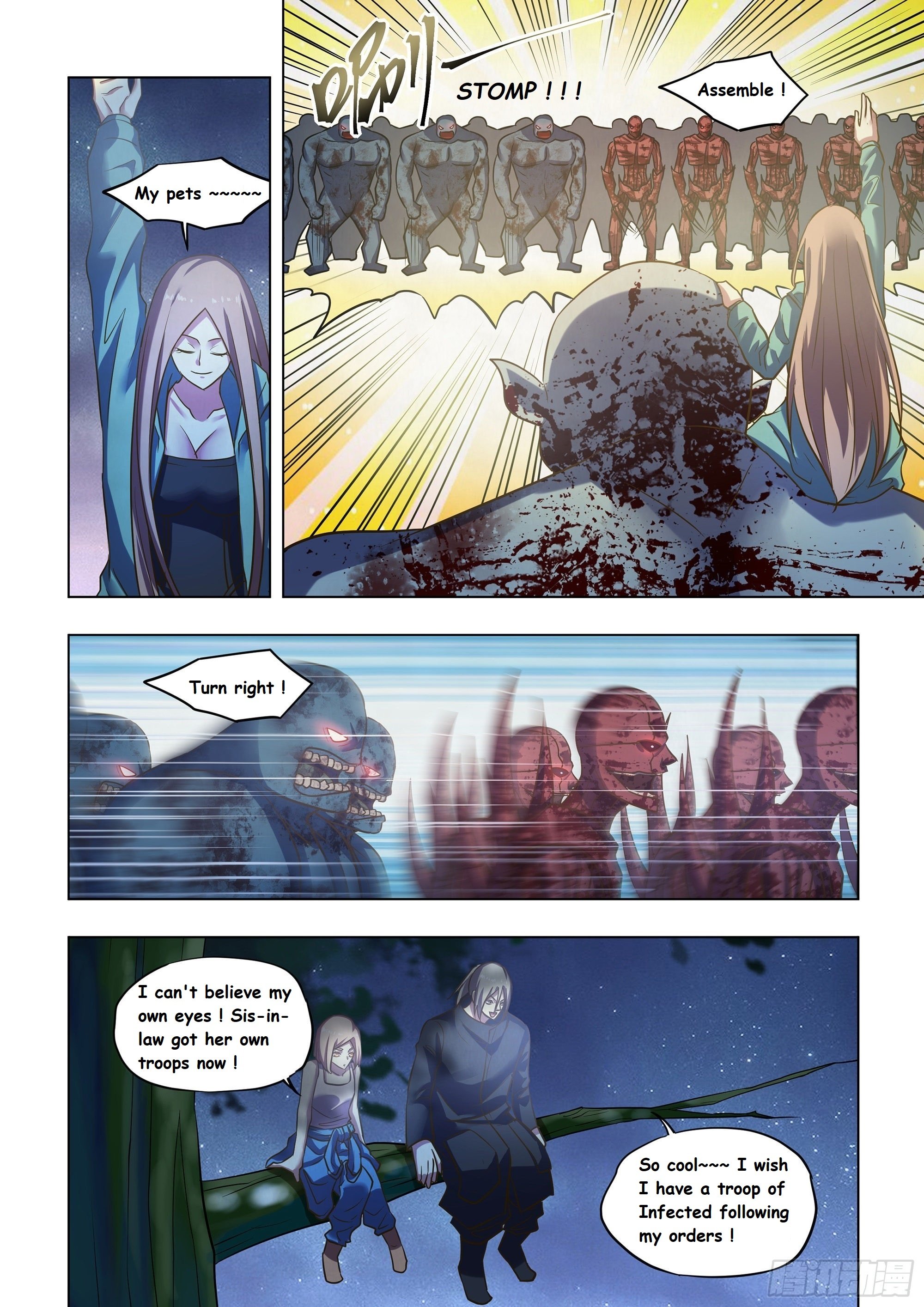 Read Mortals of the Doom EN Manga Online