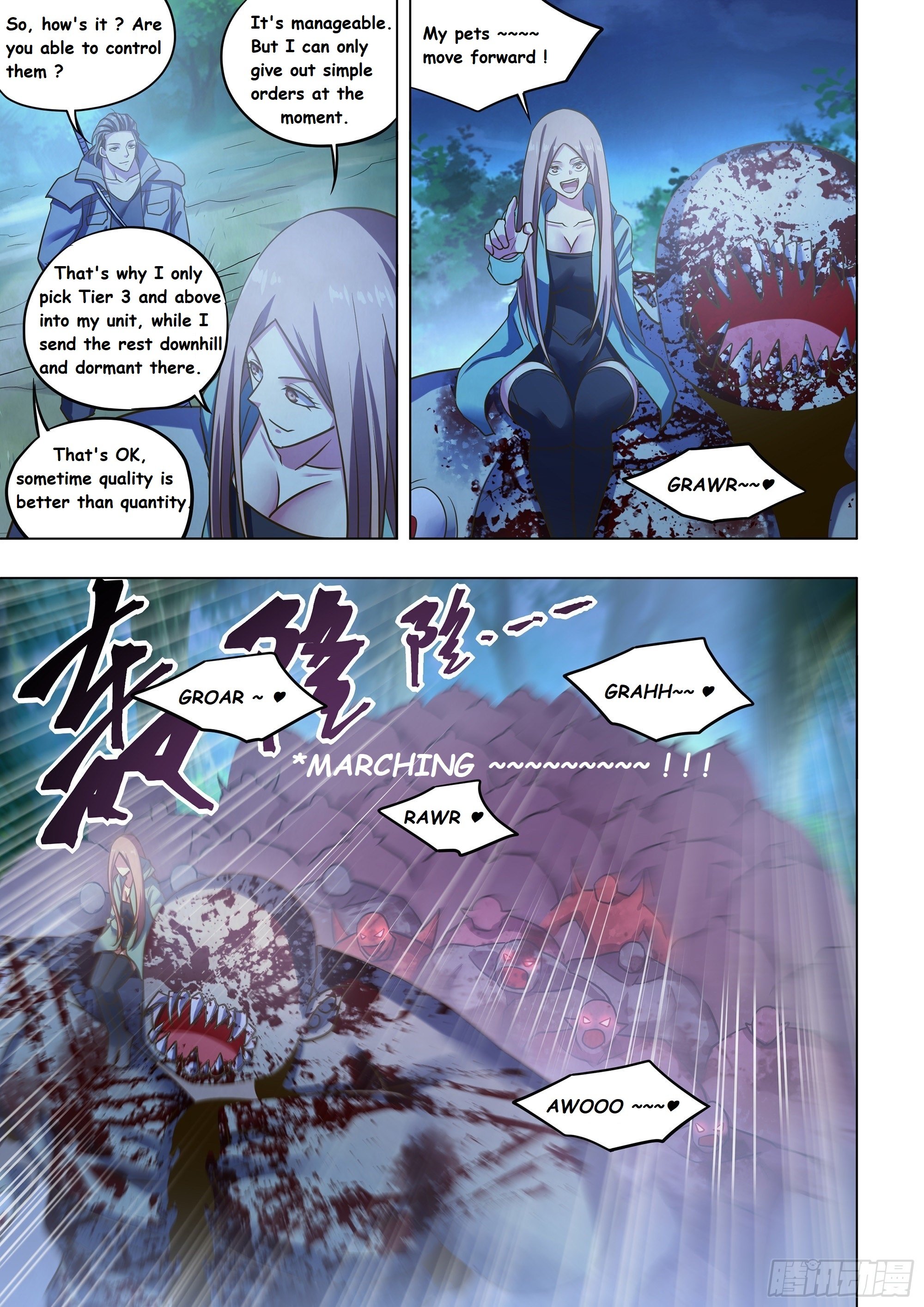 Read Mortals of the Doom EN Manga Online