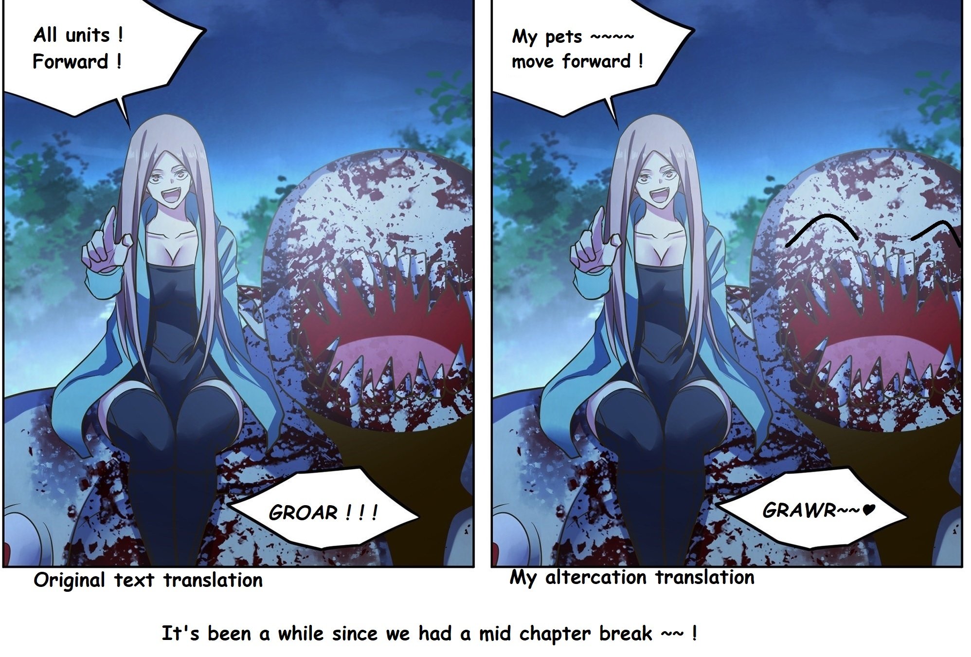 Read Mortals of the Doom EN Manga Online