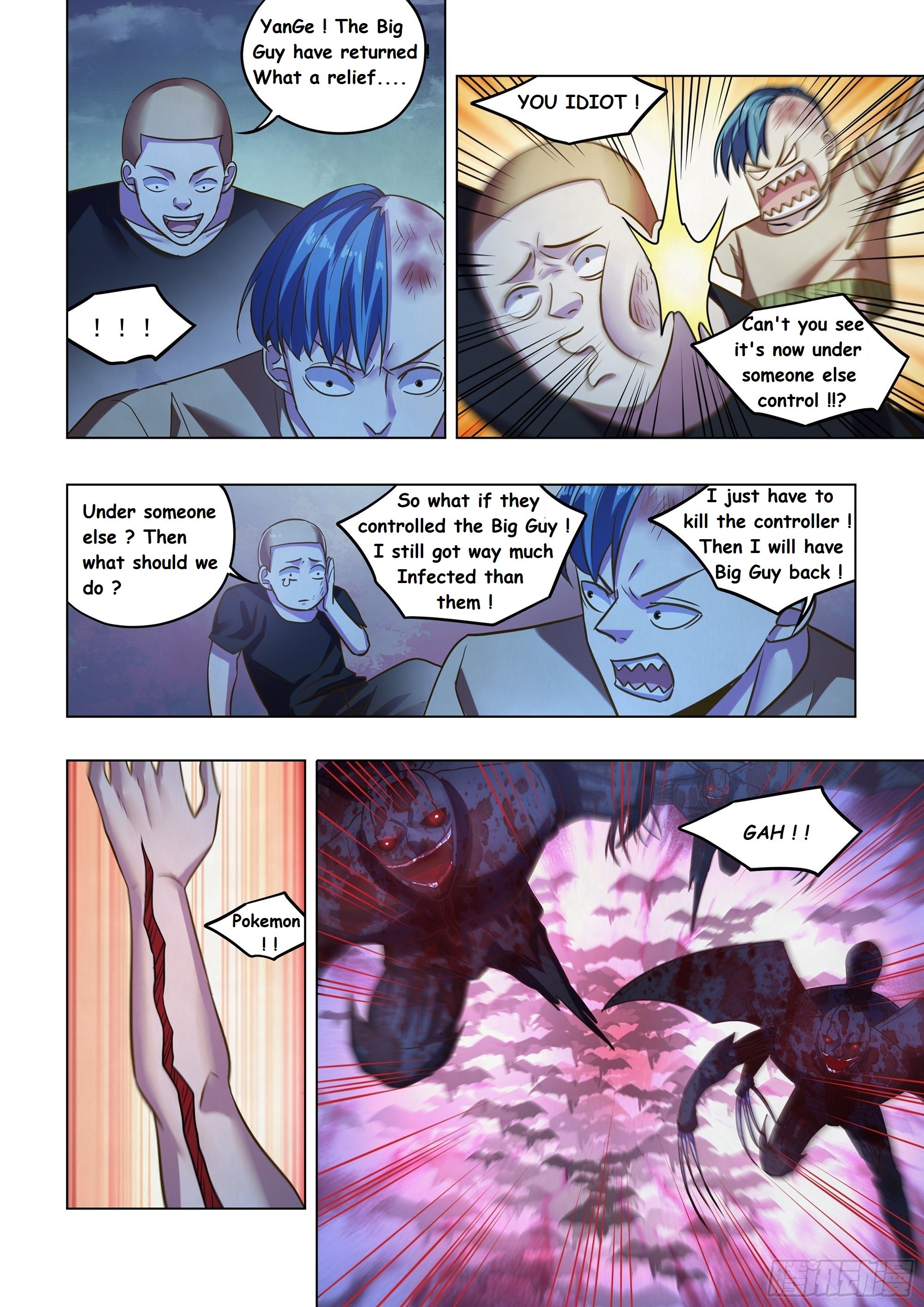Read Mortals of the Doom EN Manga Online