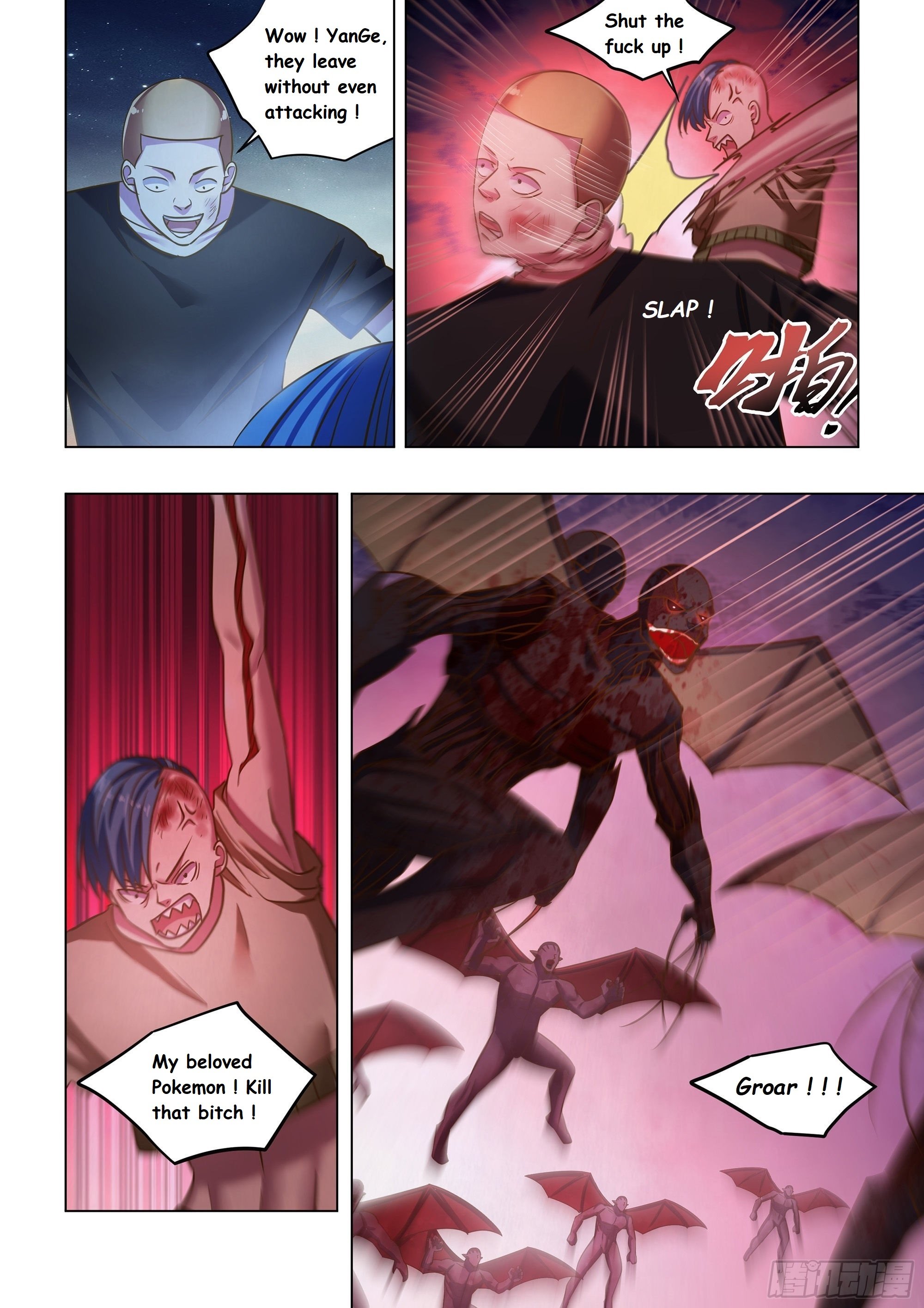 Read Mortals of the Doom EN Manga Online