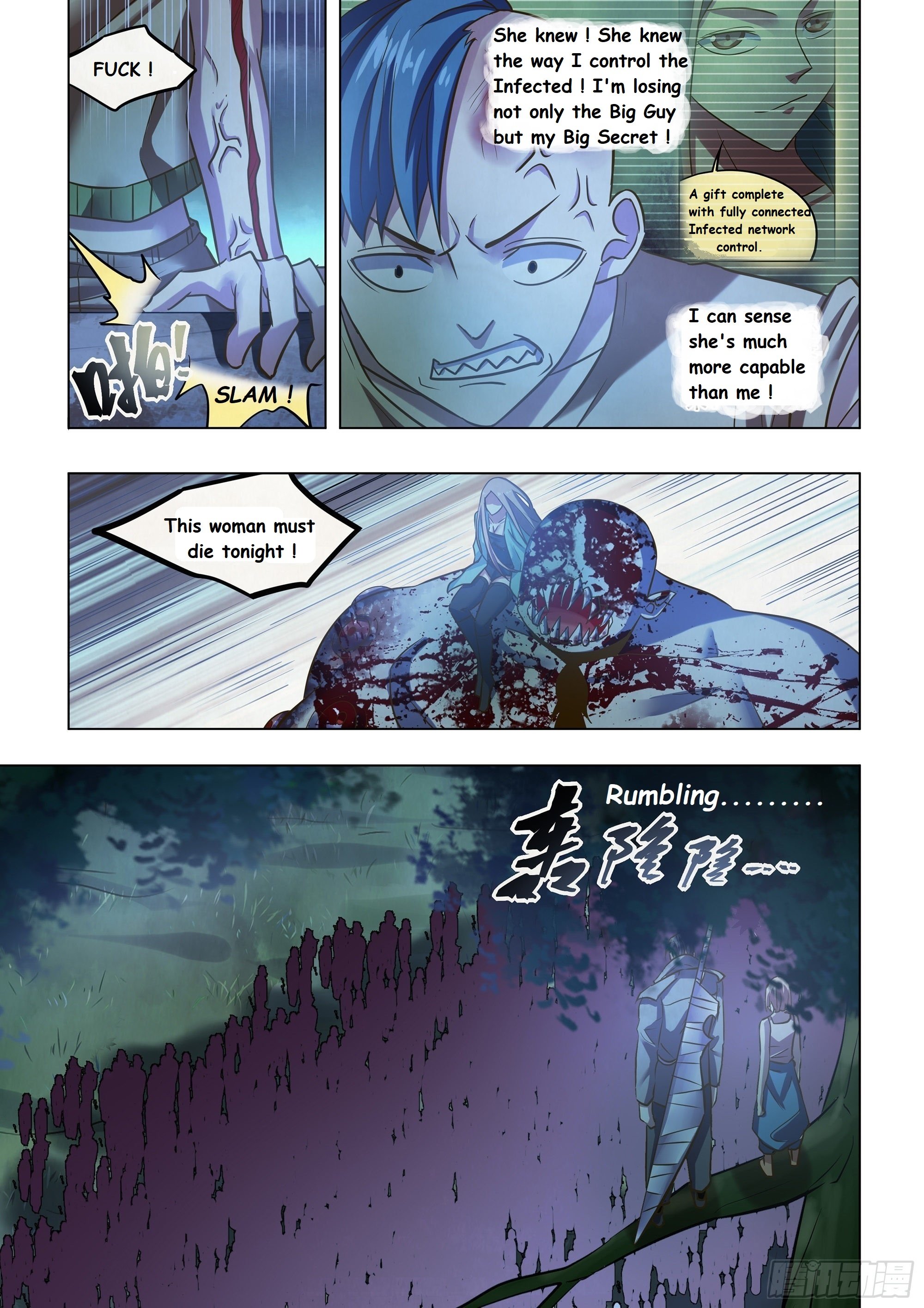 Read Mortals of the Doom EN Manga Online