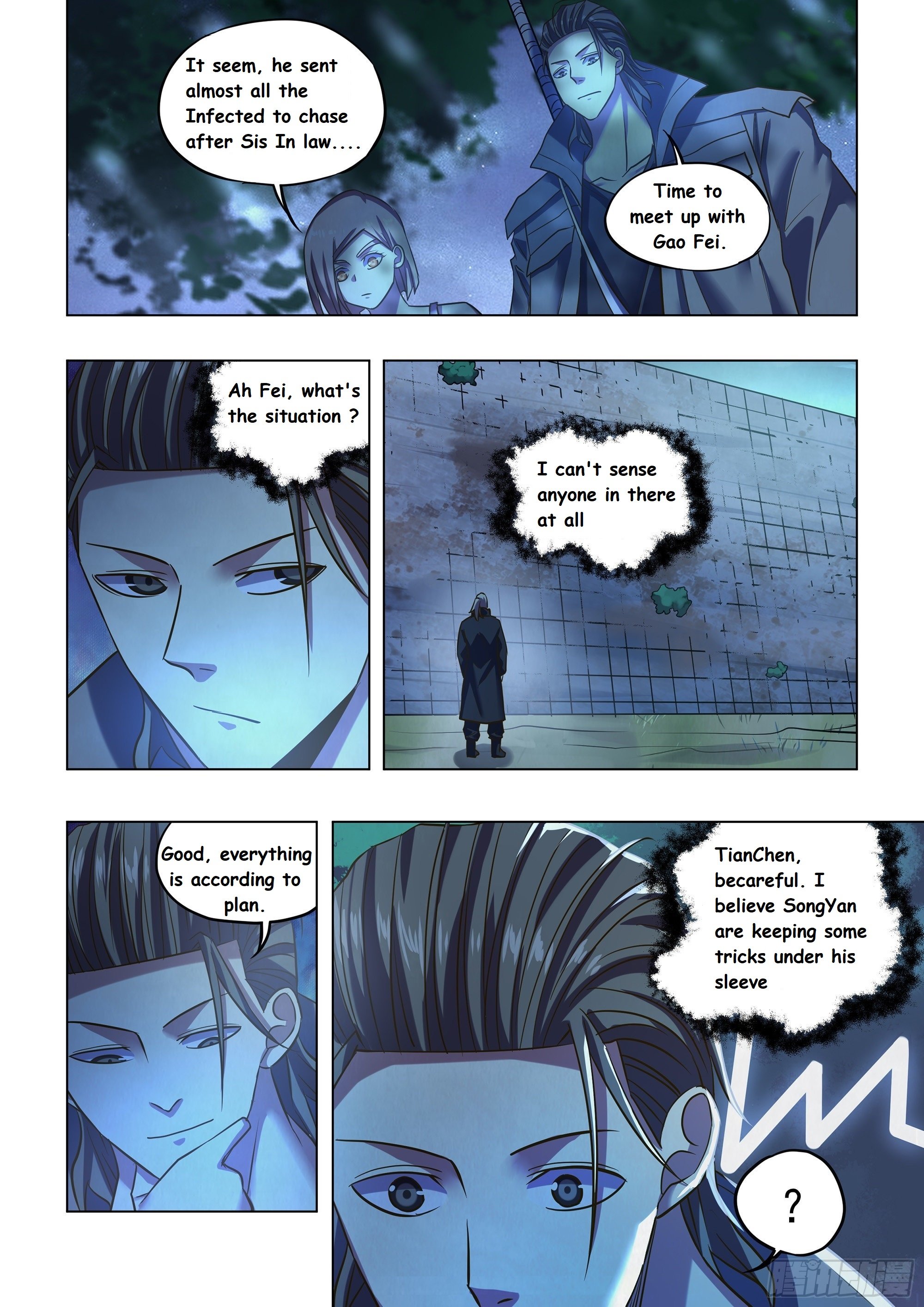 Read Mortals of the Doom EN Manga Online