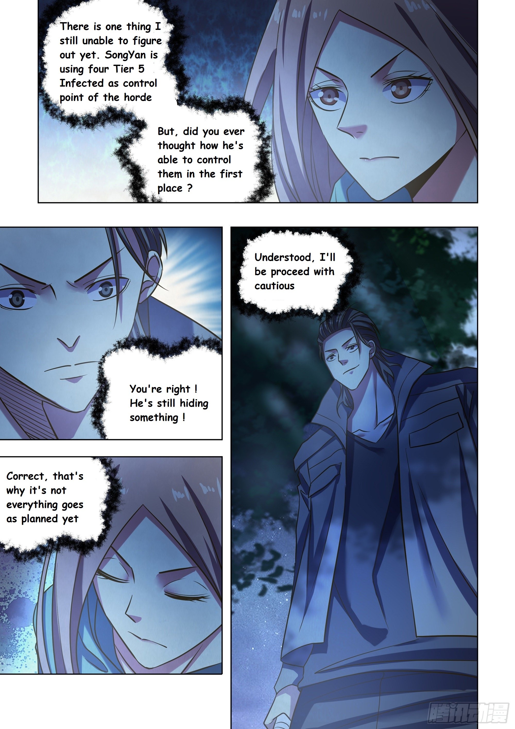 Read Mortals of the Doom EN Manga Online